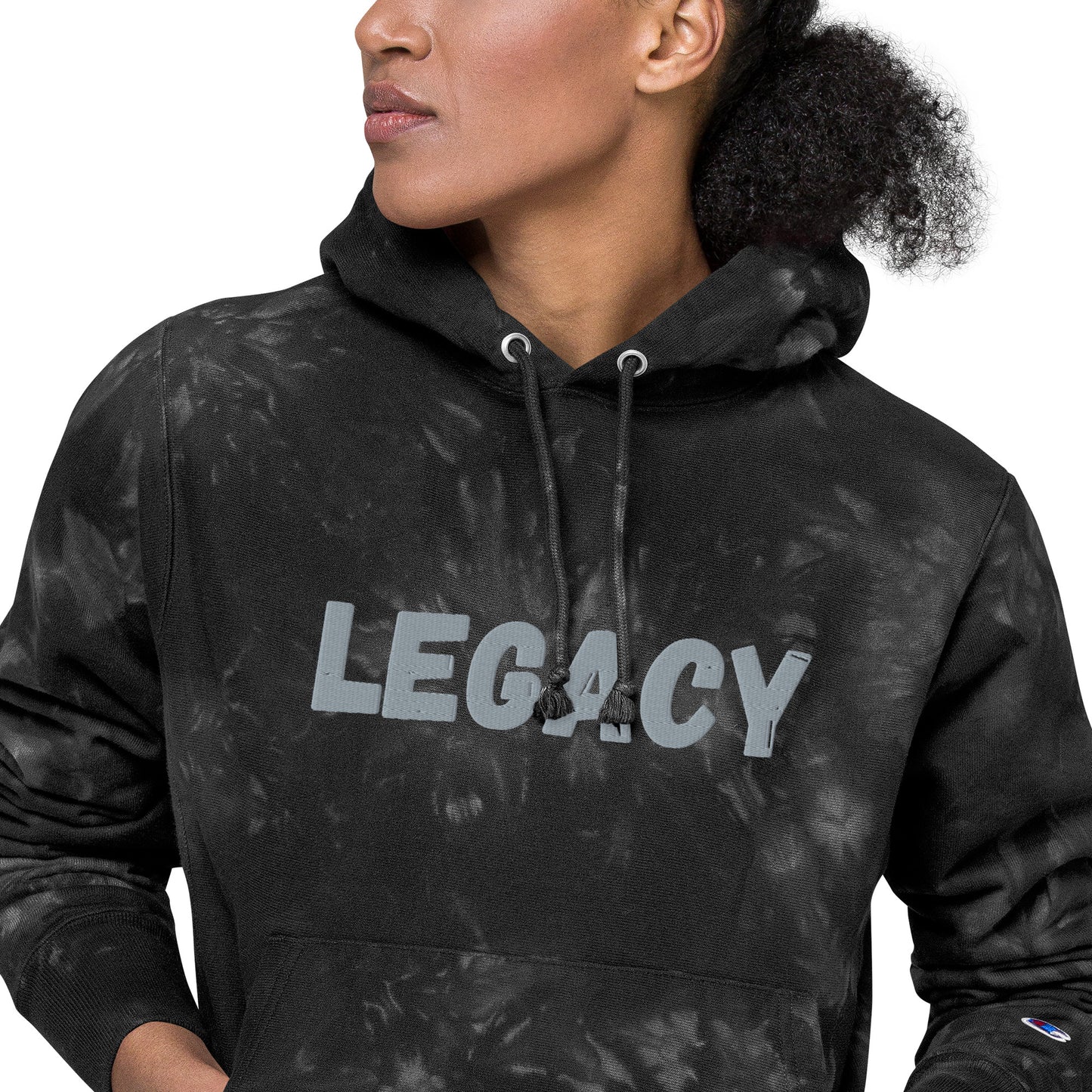 Legacy 1G Unisex Champion tie-dye hoodie