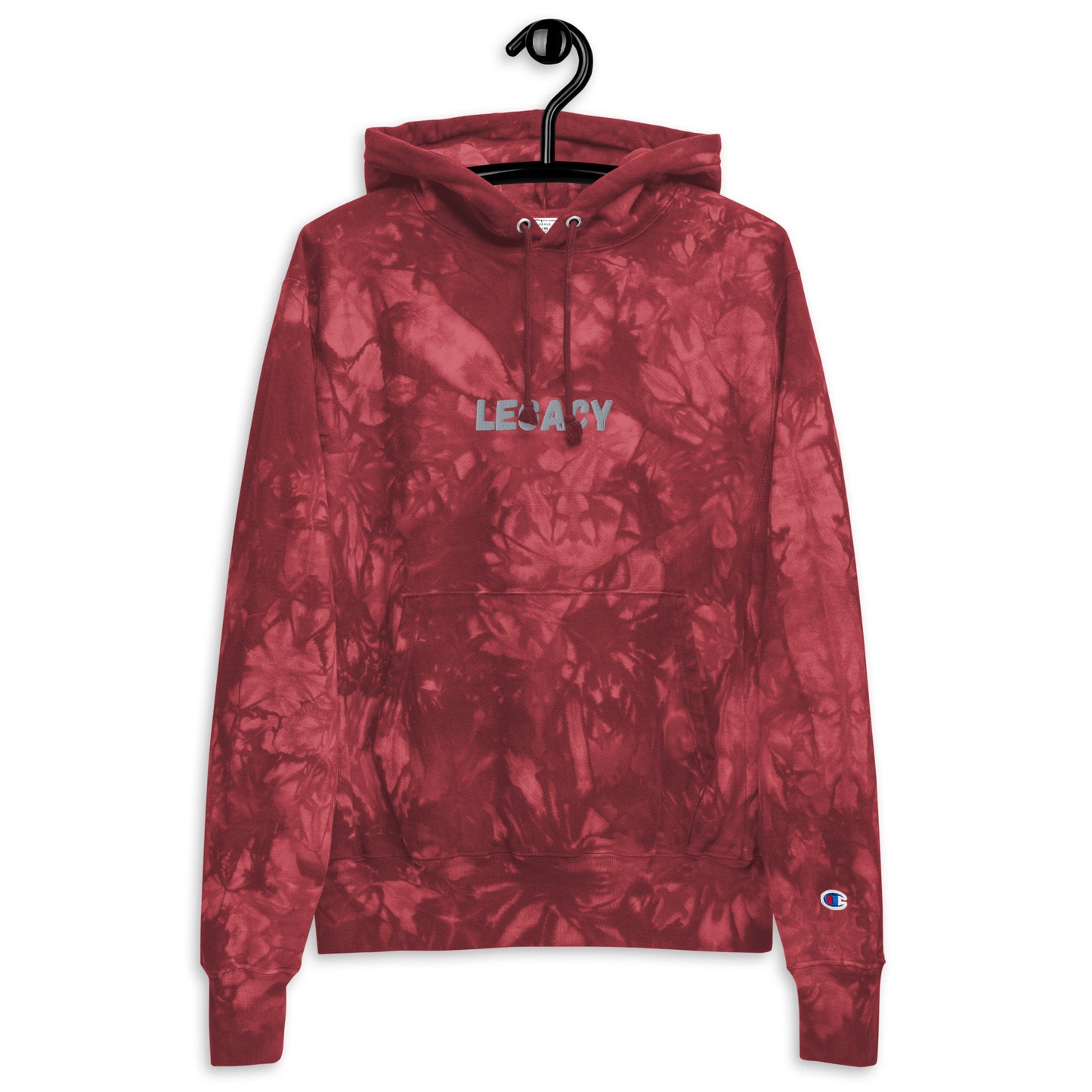 Legacy Unisex Champion tie-dye hoodie