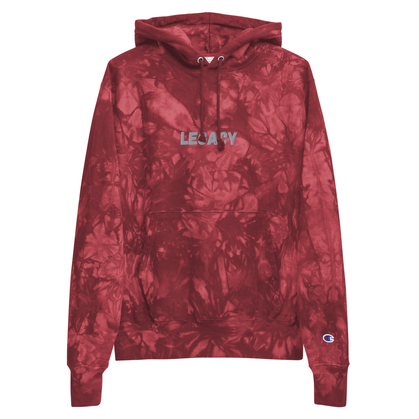 Legacy Unisex Champion tie-dye hoodie