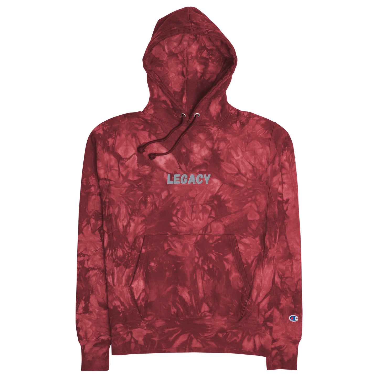 Legacy Unisex Champion tie-dye hoodie