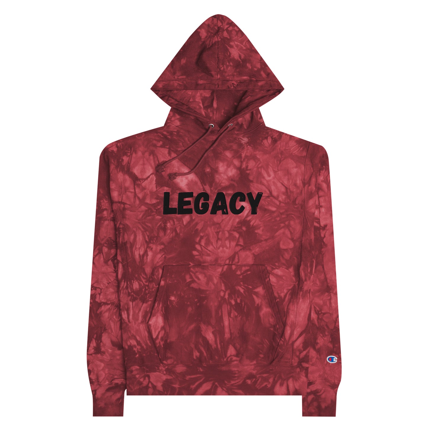 Legacy 1B Unisex Champion tie-dye hoodie