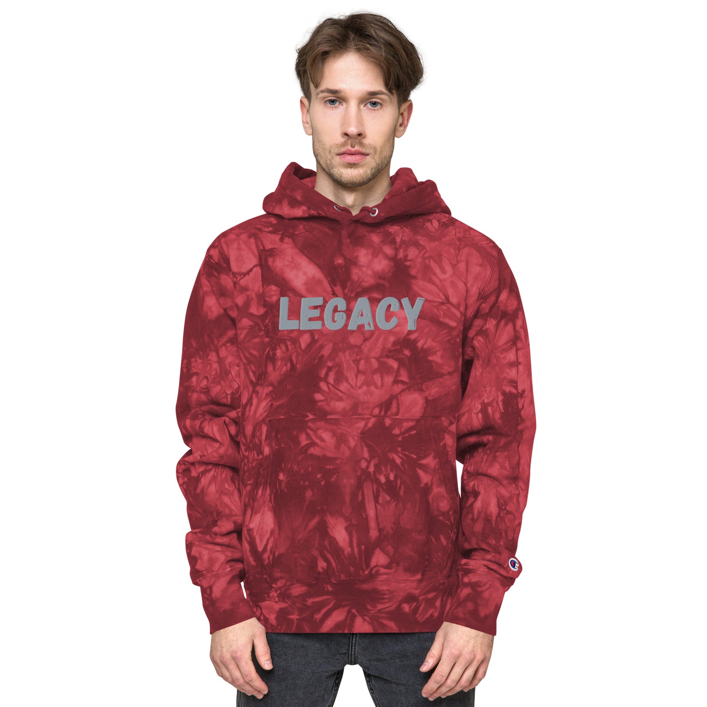 Legacy 1G Unisex Champion tie-dye hoodie