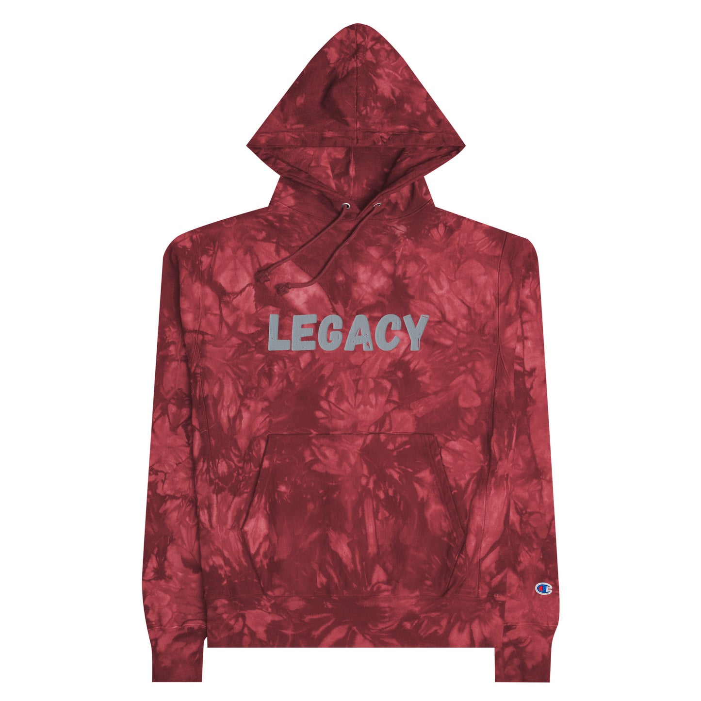 Legacy 1G Unisex Champion tie-dye hoodie