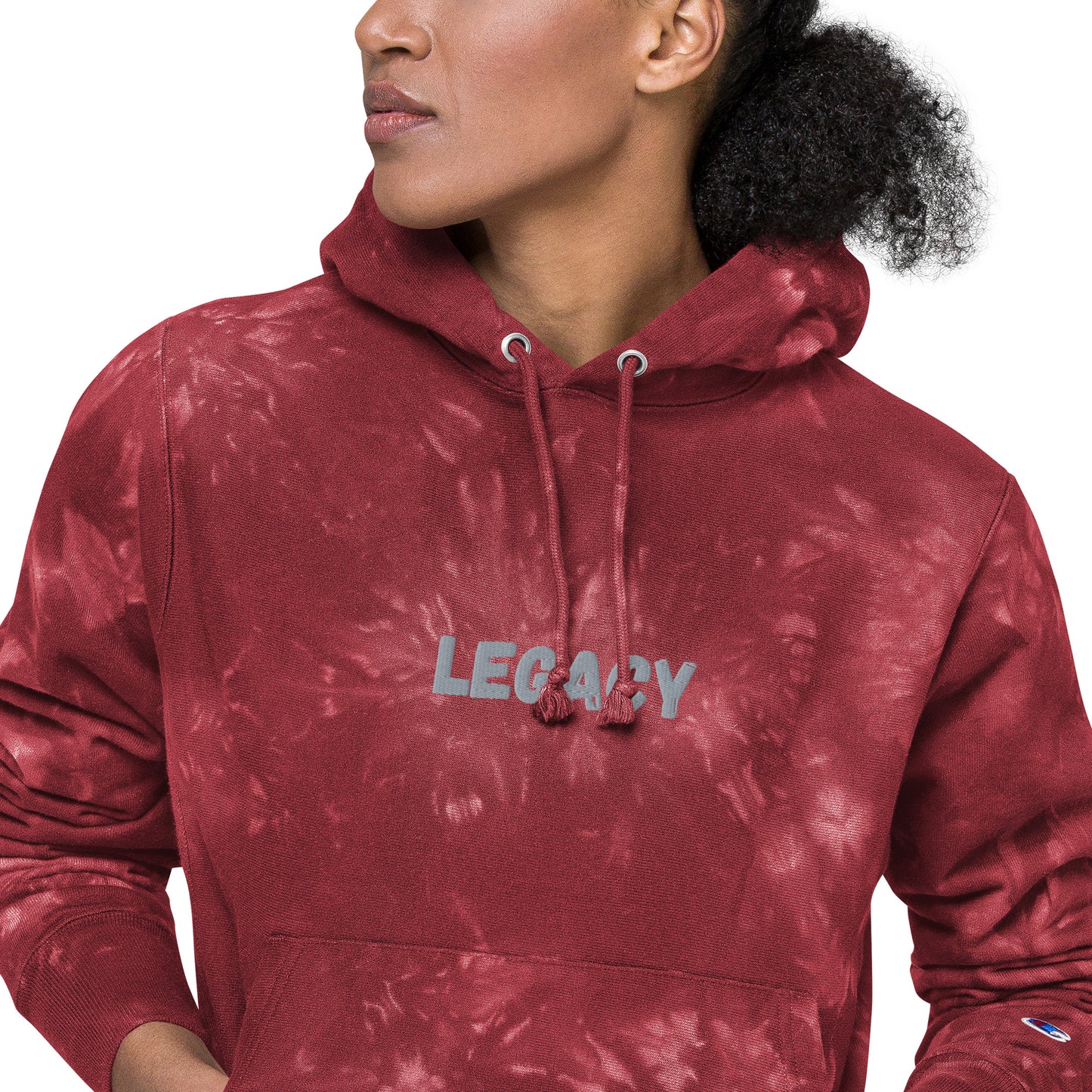 Legacy Unisex Champion tie-dye hoodie