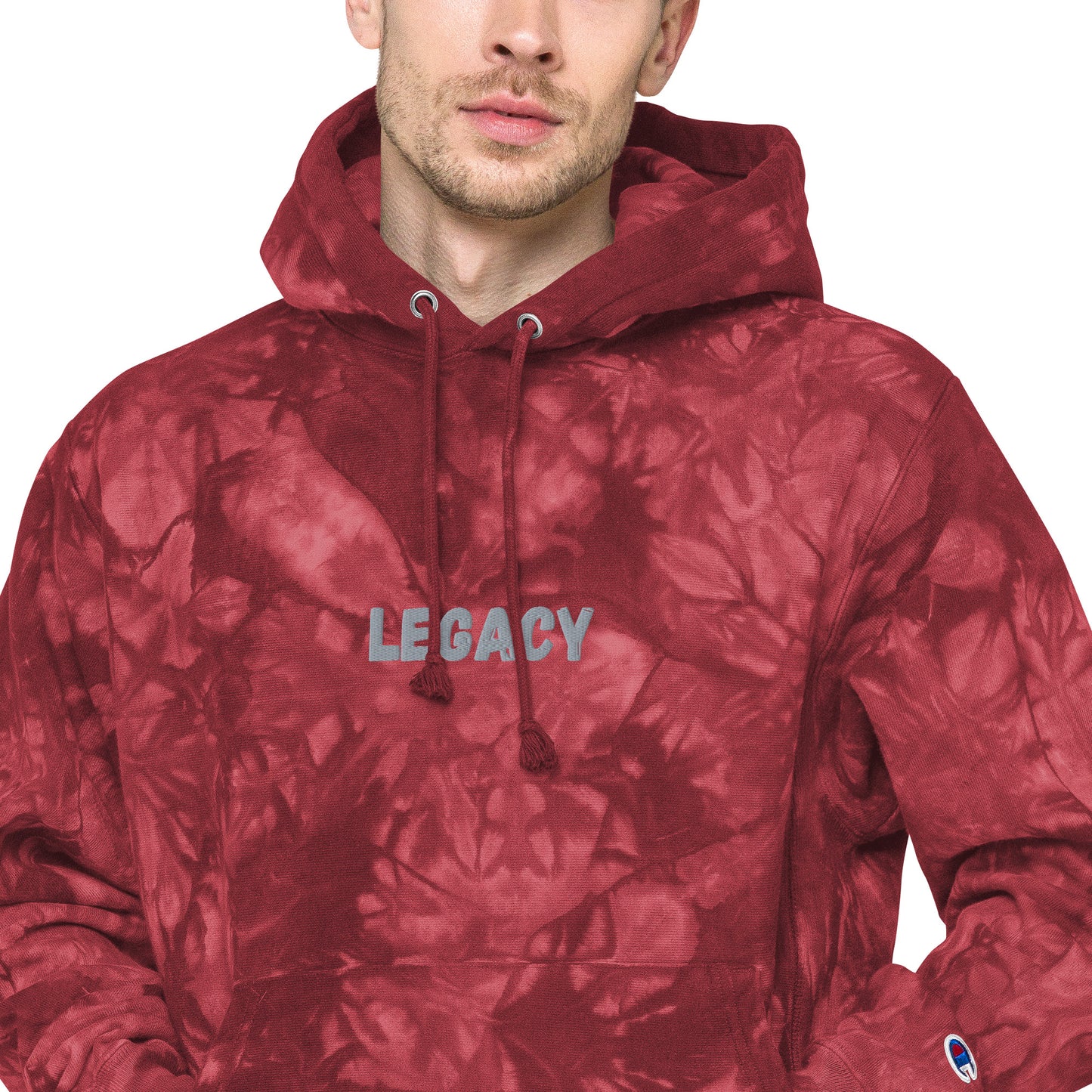 Legacy Unisex Champion tie-dye hoodie