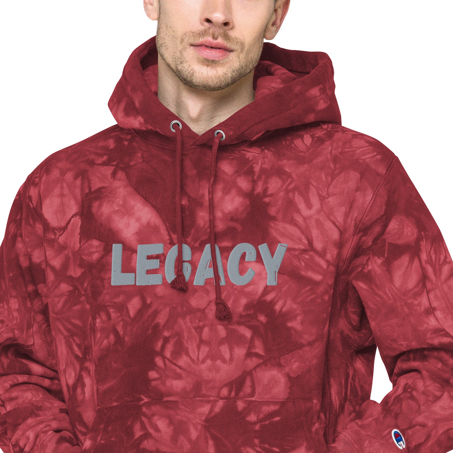 Legacy 1G Unisex Champion tie-dye hoodie