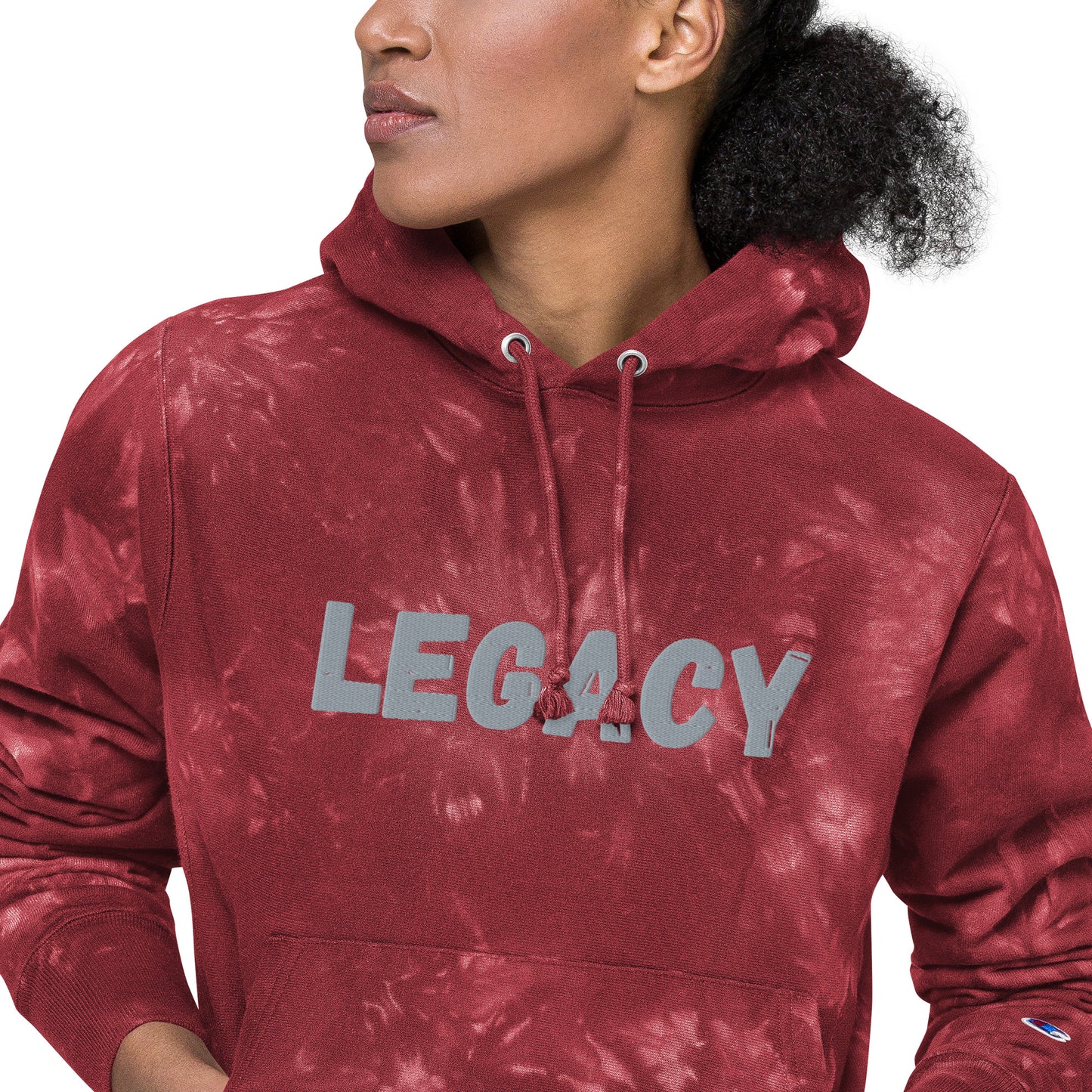 Legacy 1G Unisex Champion tie-dye hoodie