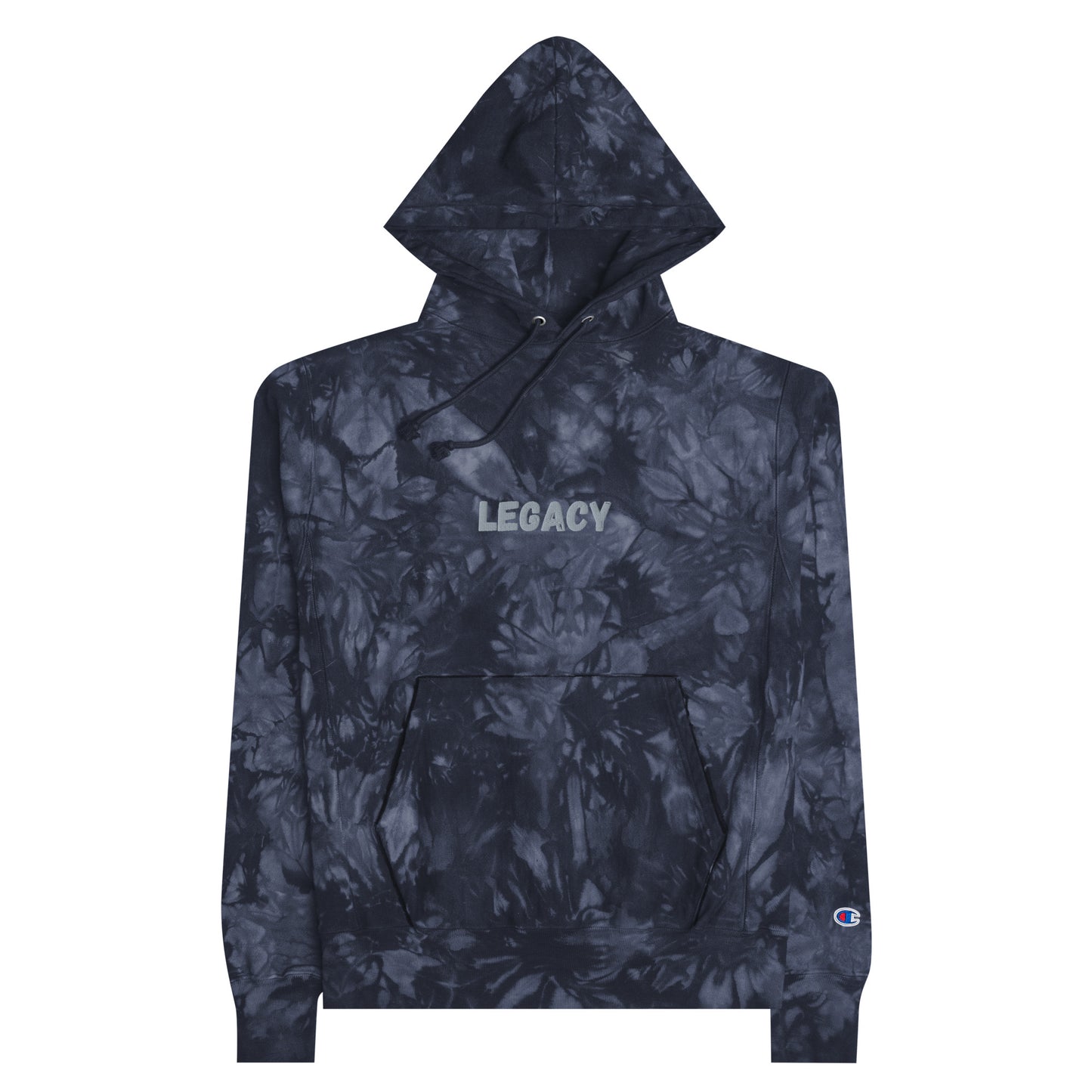 Legacy Unisex Champion tie-dye hoodie