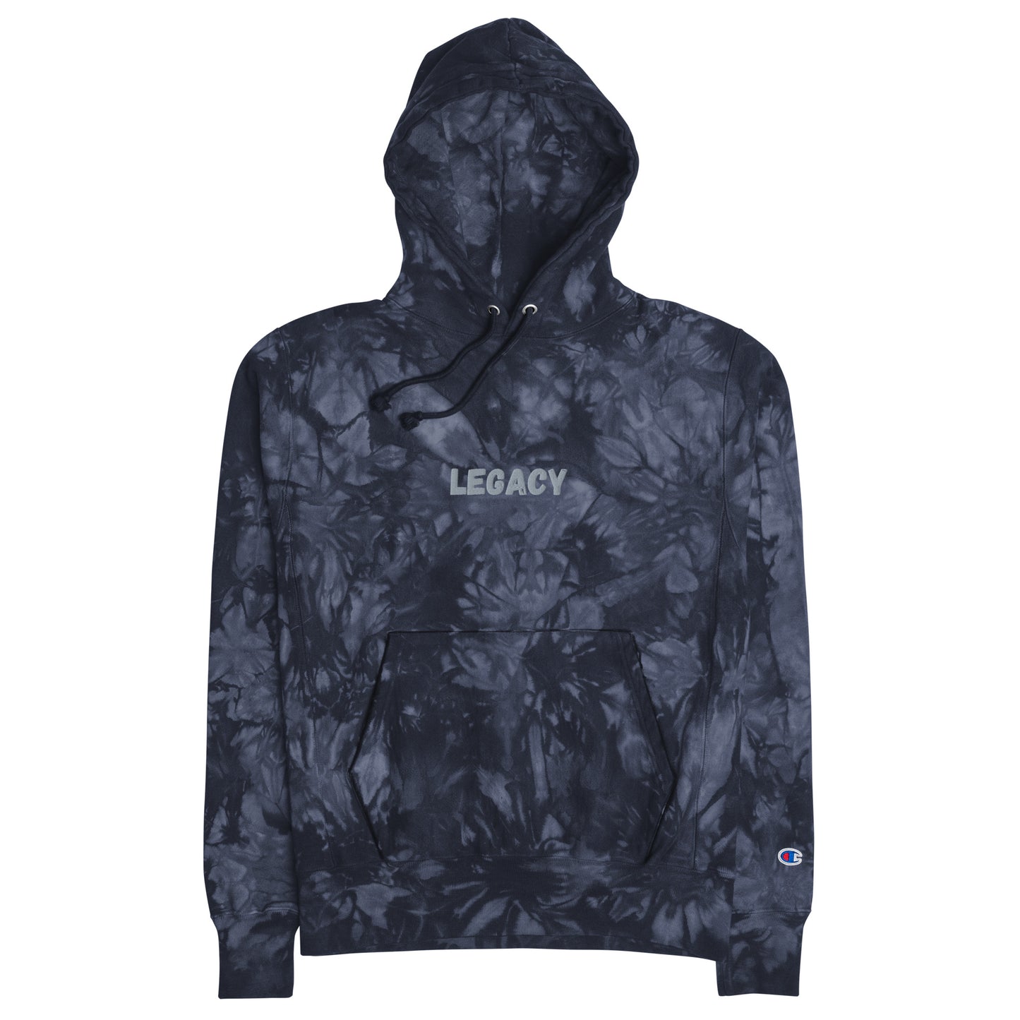 Legacy Unisex Champion tie-dye hoodie