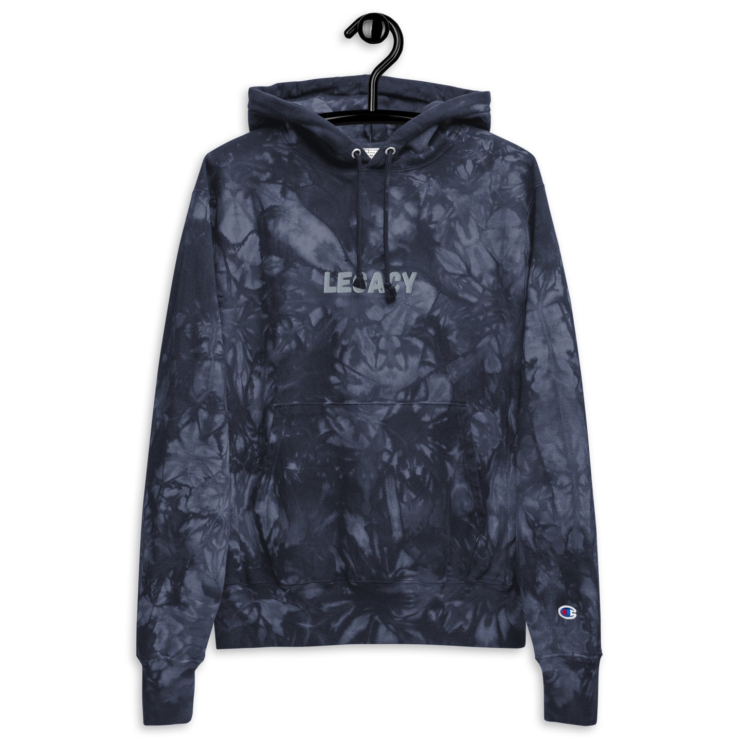 Legacy Unisex Champion tie-dye hoodie