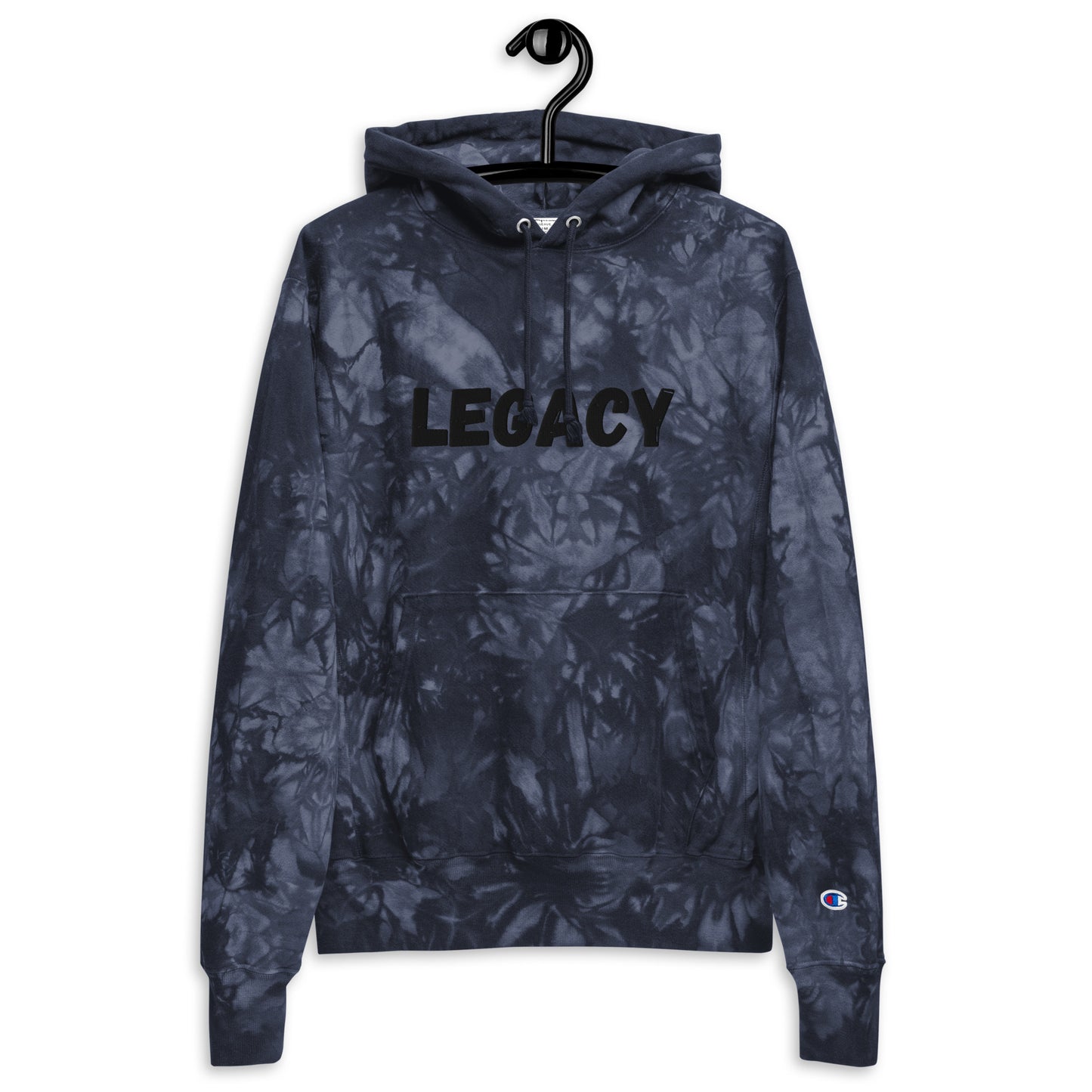 Legacy 1B Unisex Champion tie-dye hoodie