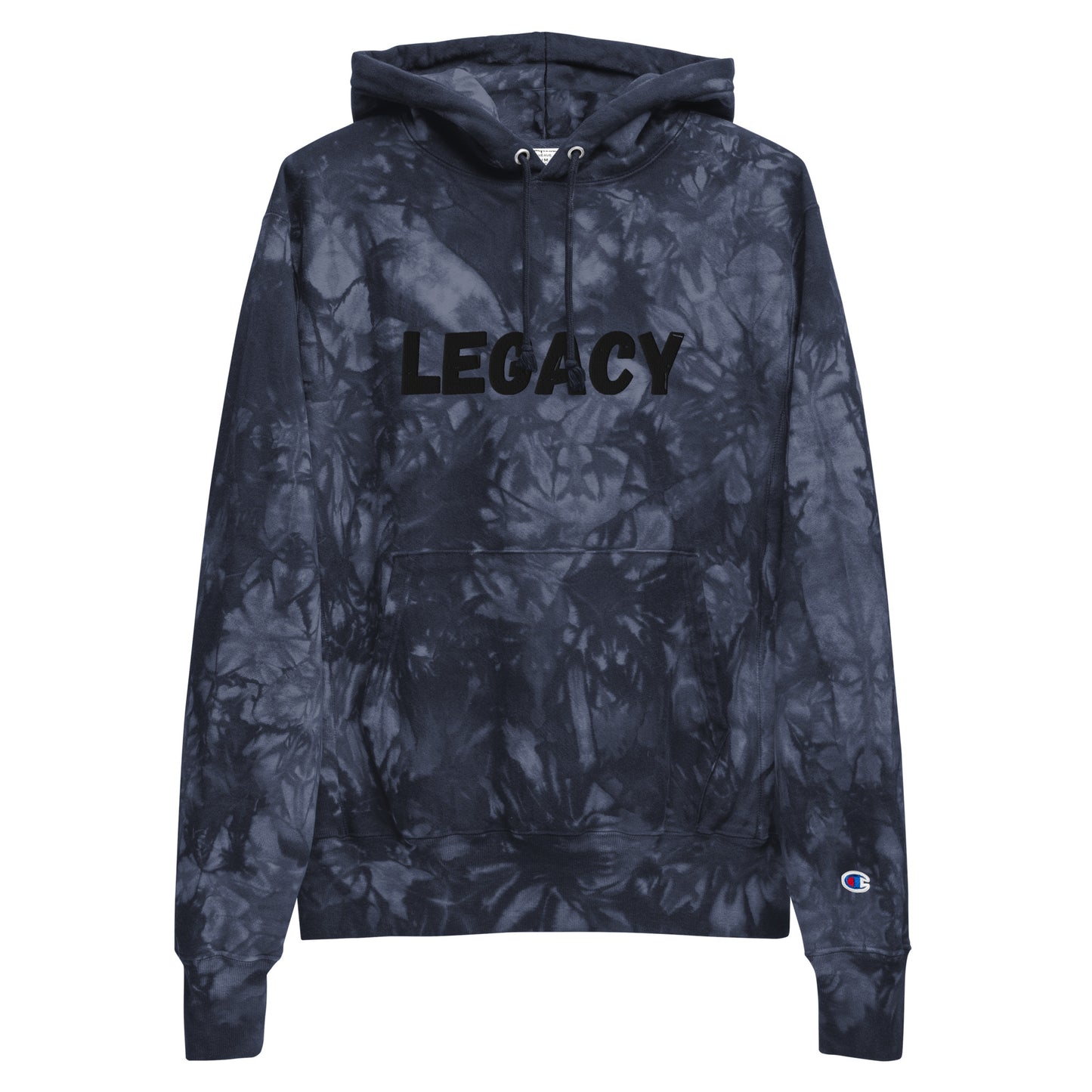 Legacy 1B Unisex Champion tie-dye hoodie