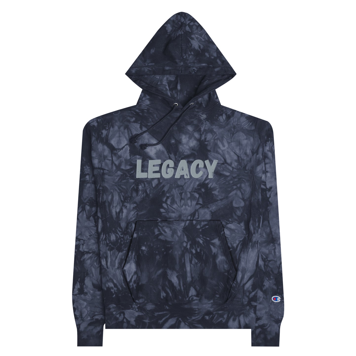 Legacy 1G Unisex Champion tie-dye hoodie