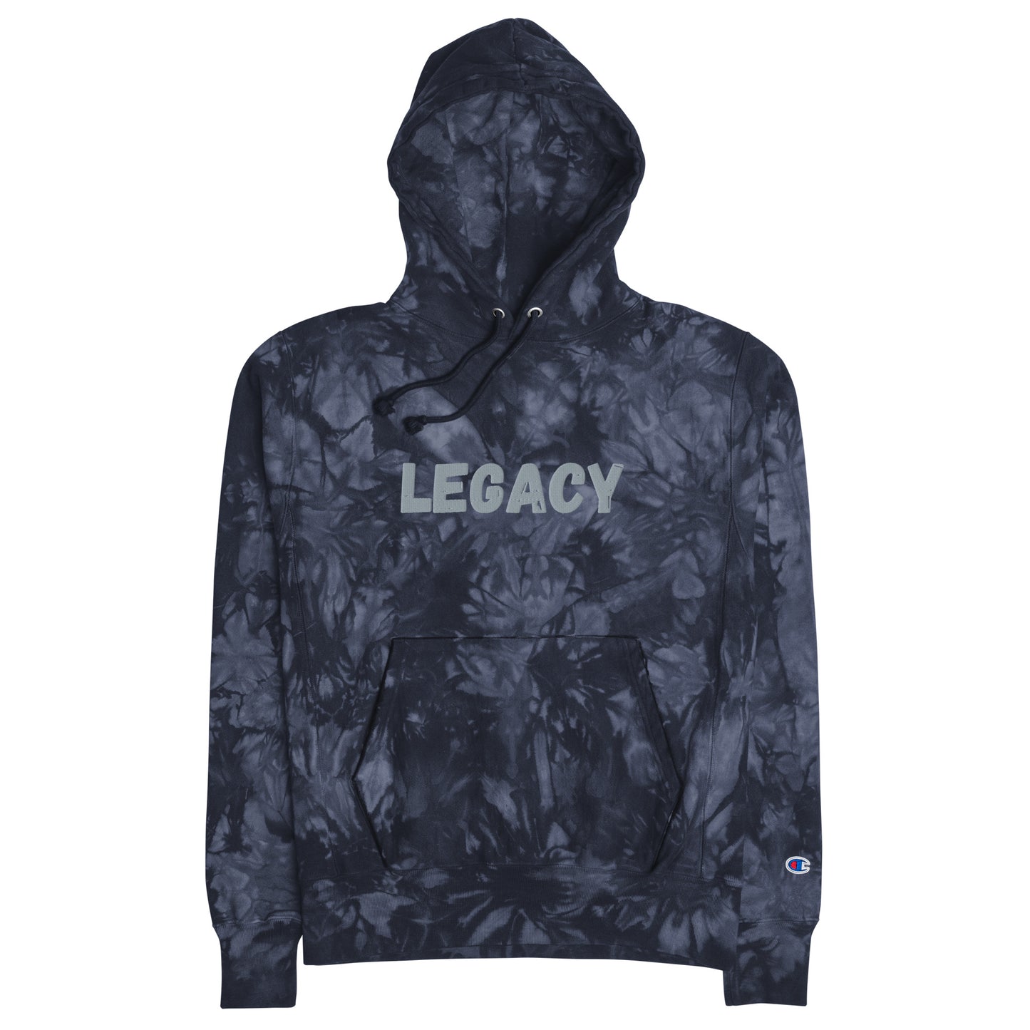 Legacy 1G Unisex Champion tie-dye hoodie