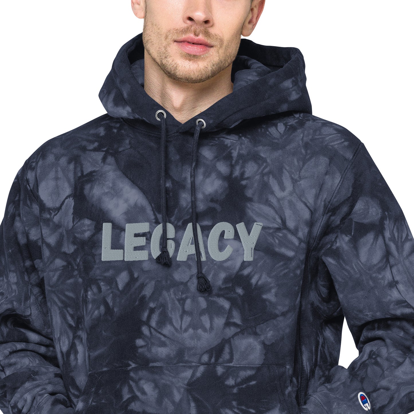 Legacy 1G Unisex Champion tie-dye hoodie