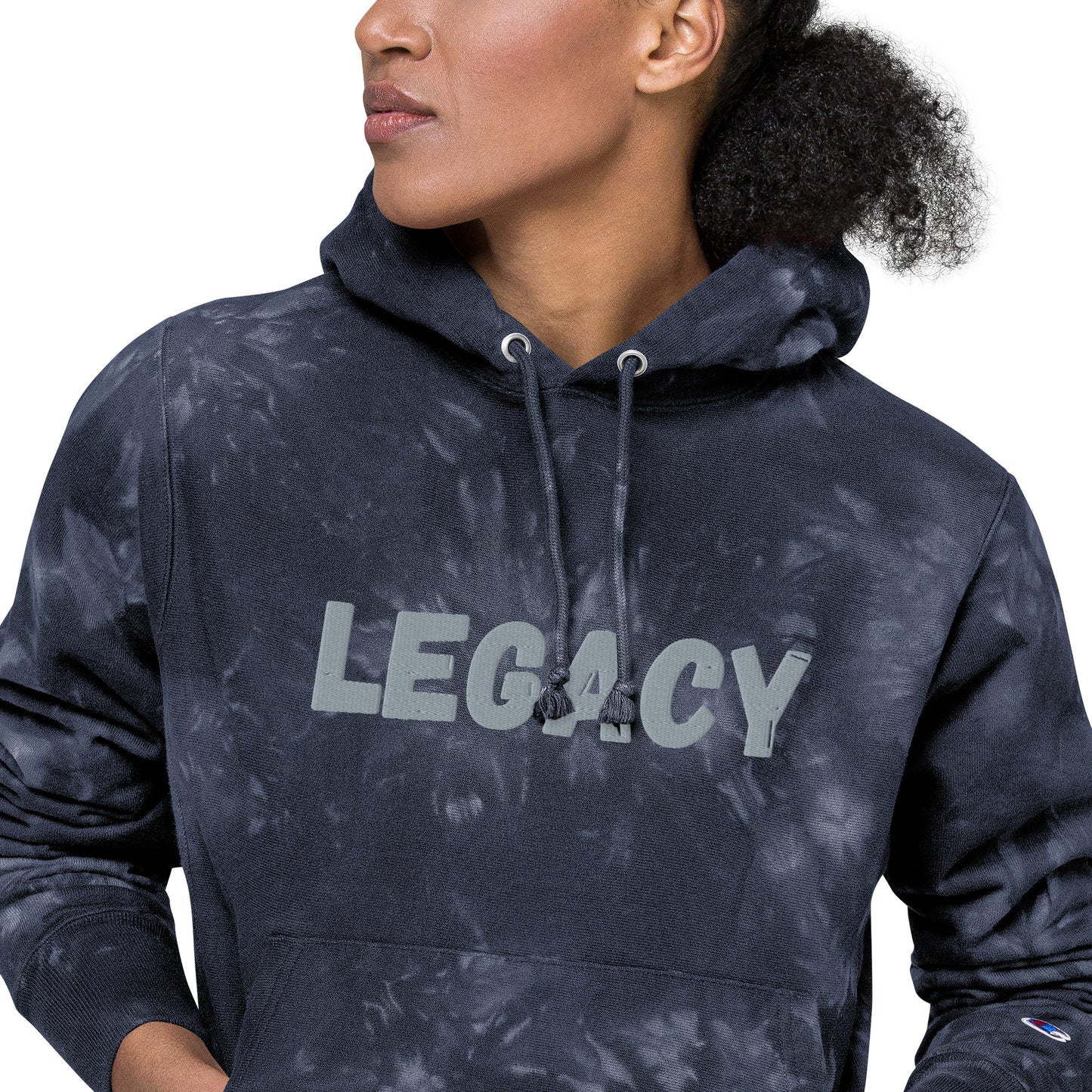 Legacy 1G Unisex Champion tie-dye hoodie