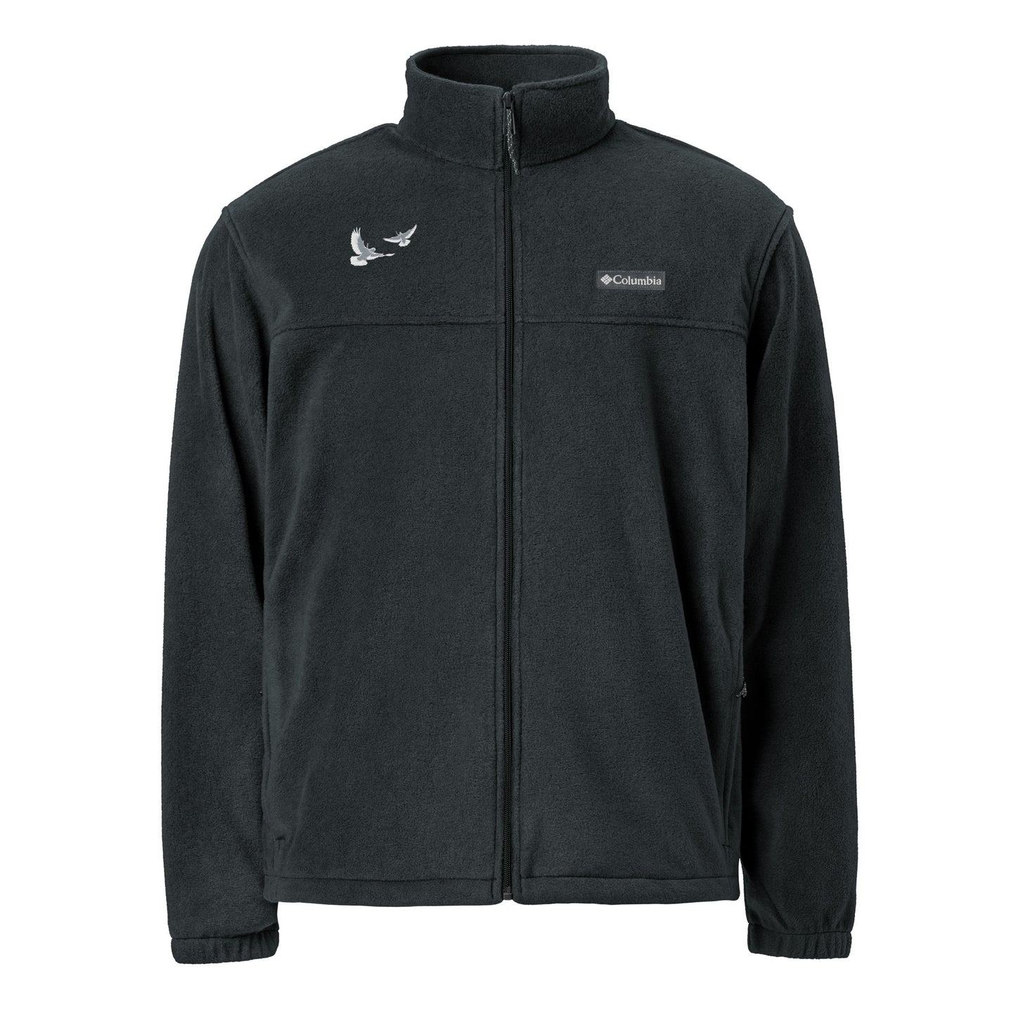 Dove Unisex Columbia Fleece Jacket