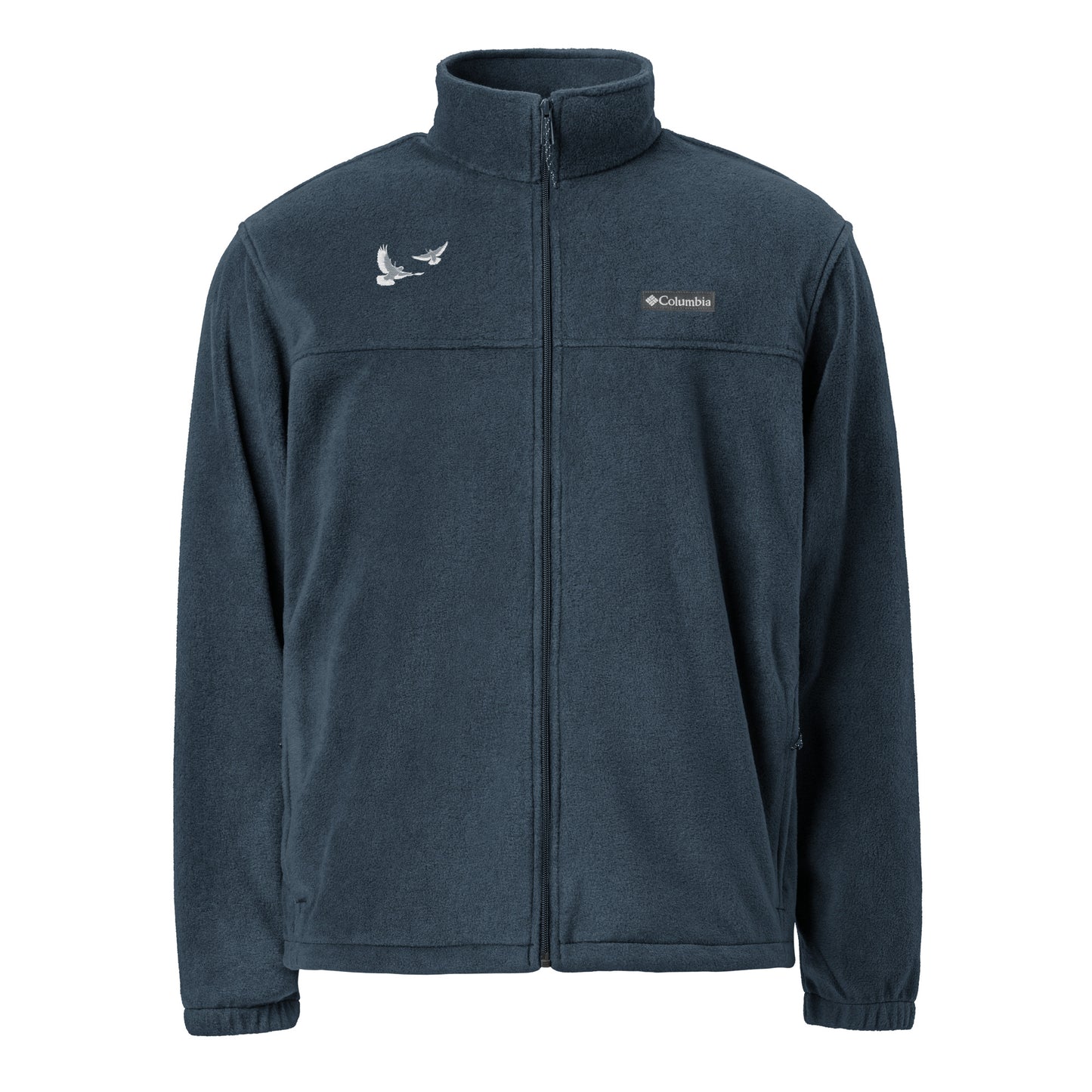 Dove Unisex Columbia Fleece Jacket