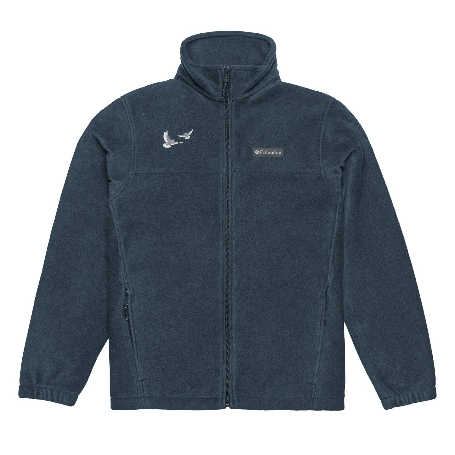 Dove Unisex Columbia Fleece Jacket