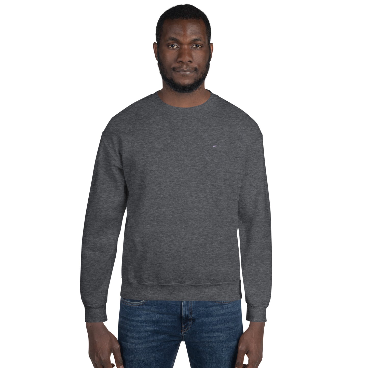 Grey Unisex Sweatshirt