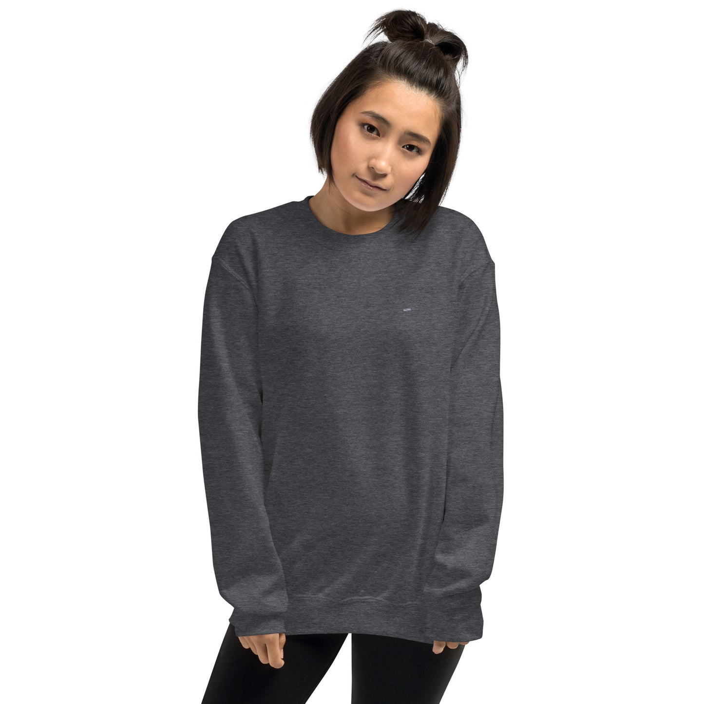 Grey Unisex Sweatshirt