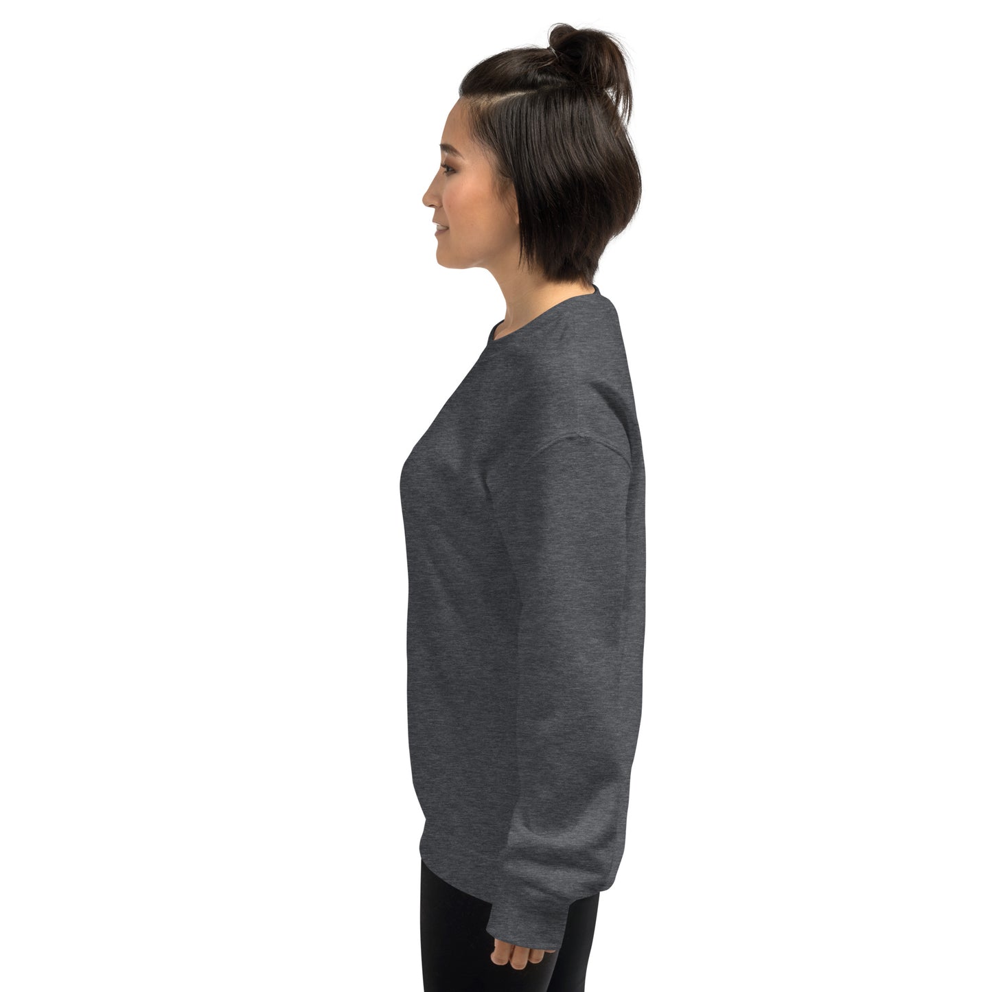 Grey Unisex Sweatshirt