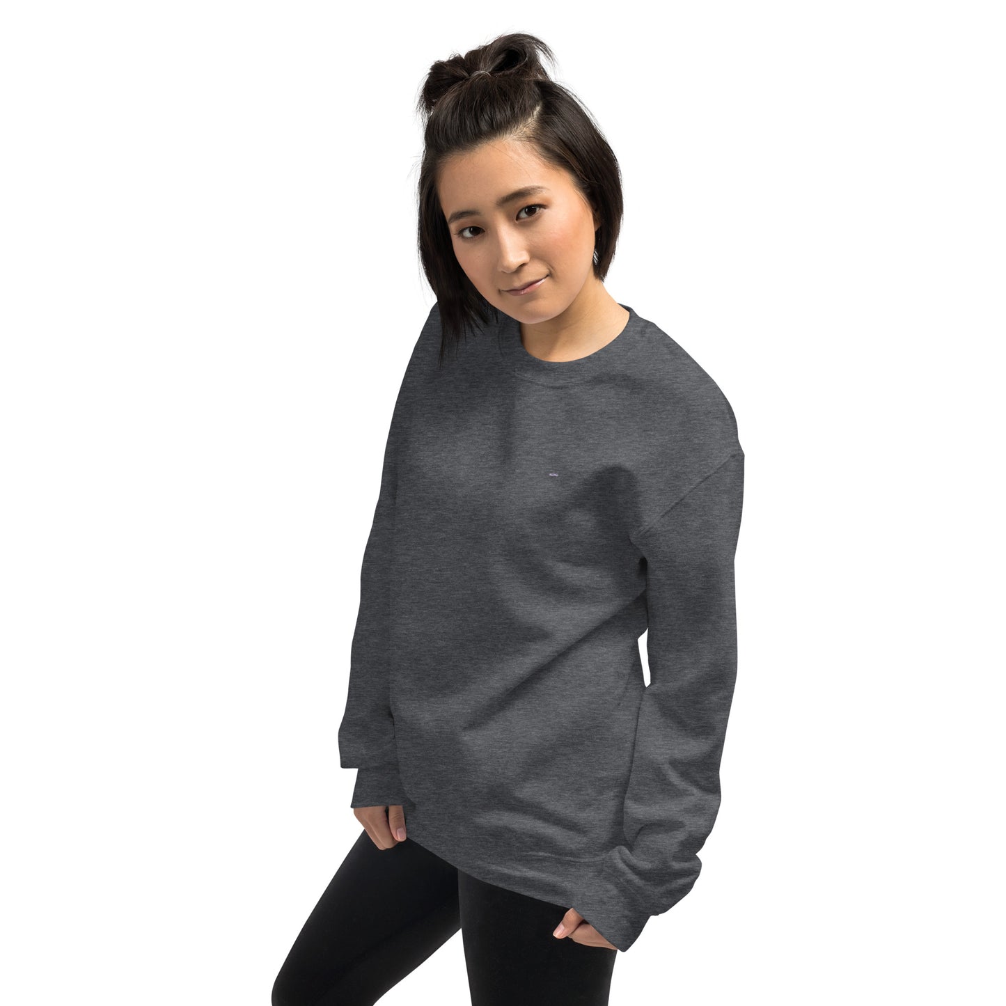 Grey Unisex Sweatshirt