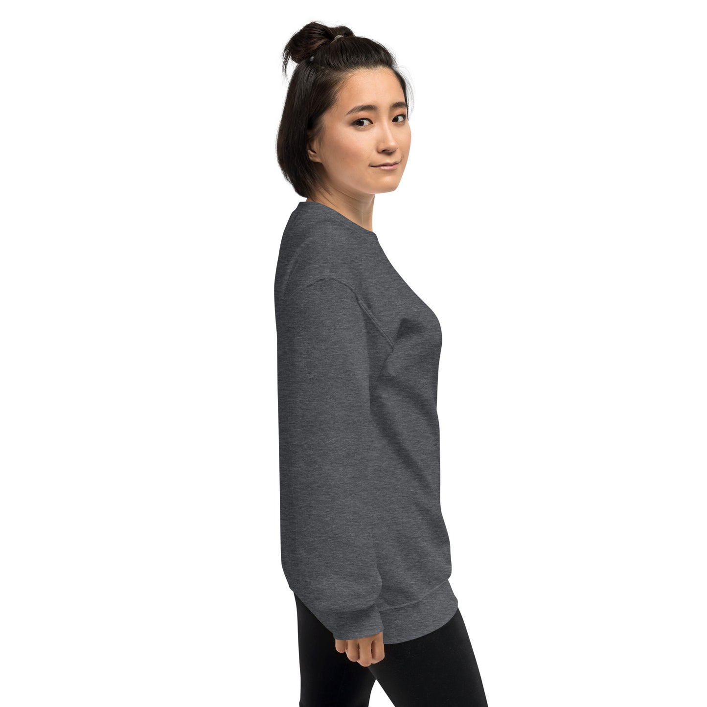 Grey Unisex Sweatshirt