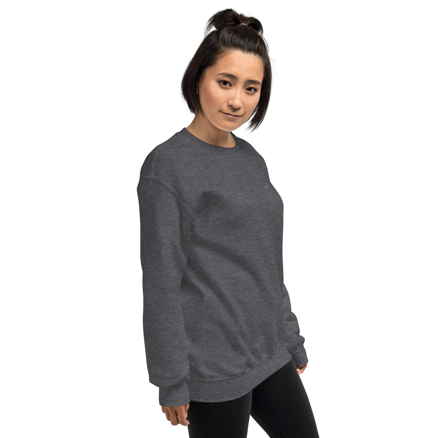 Grey Unisex Sweatshirt