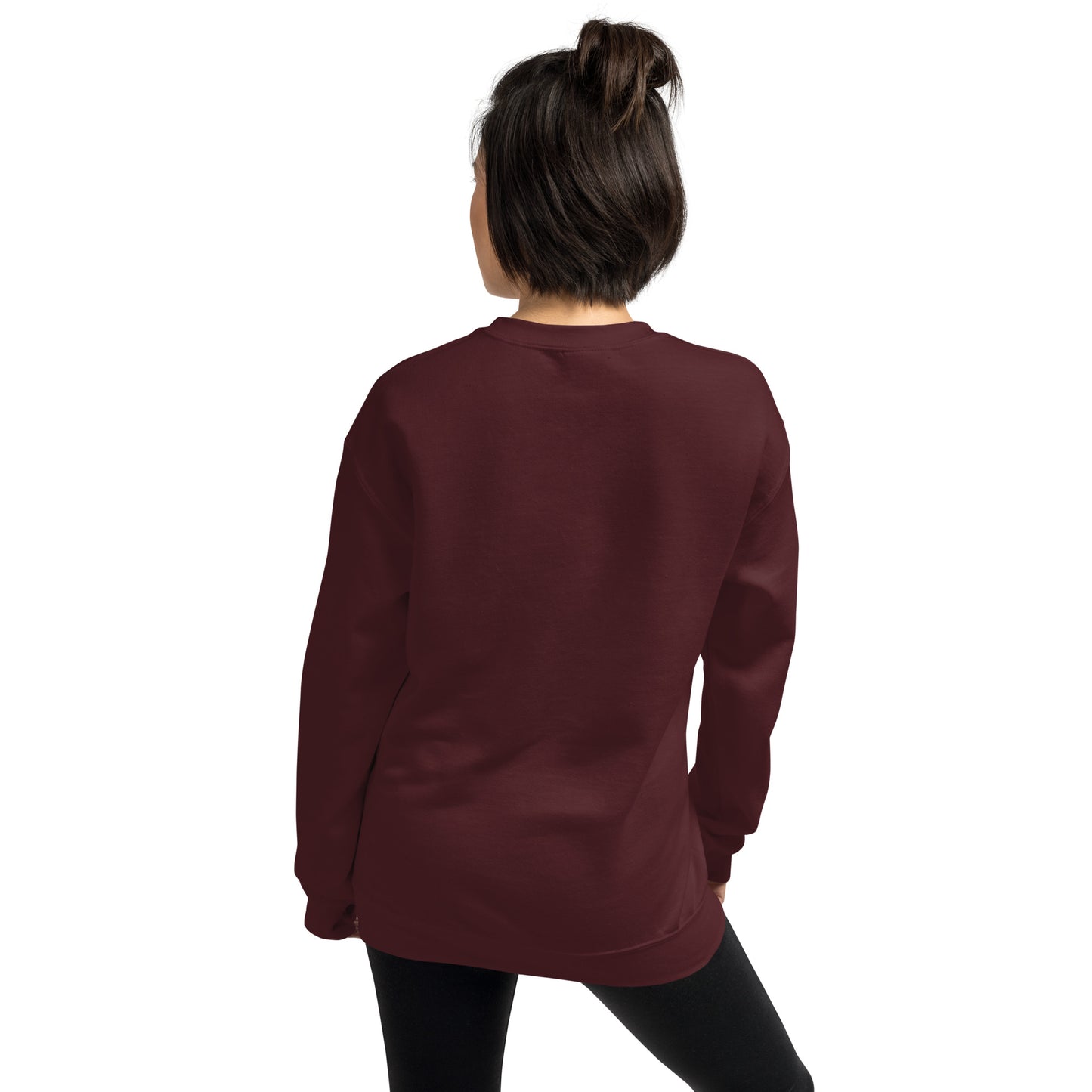 Burgundy Unisex Sweatshirt