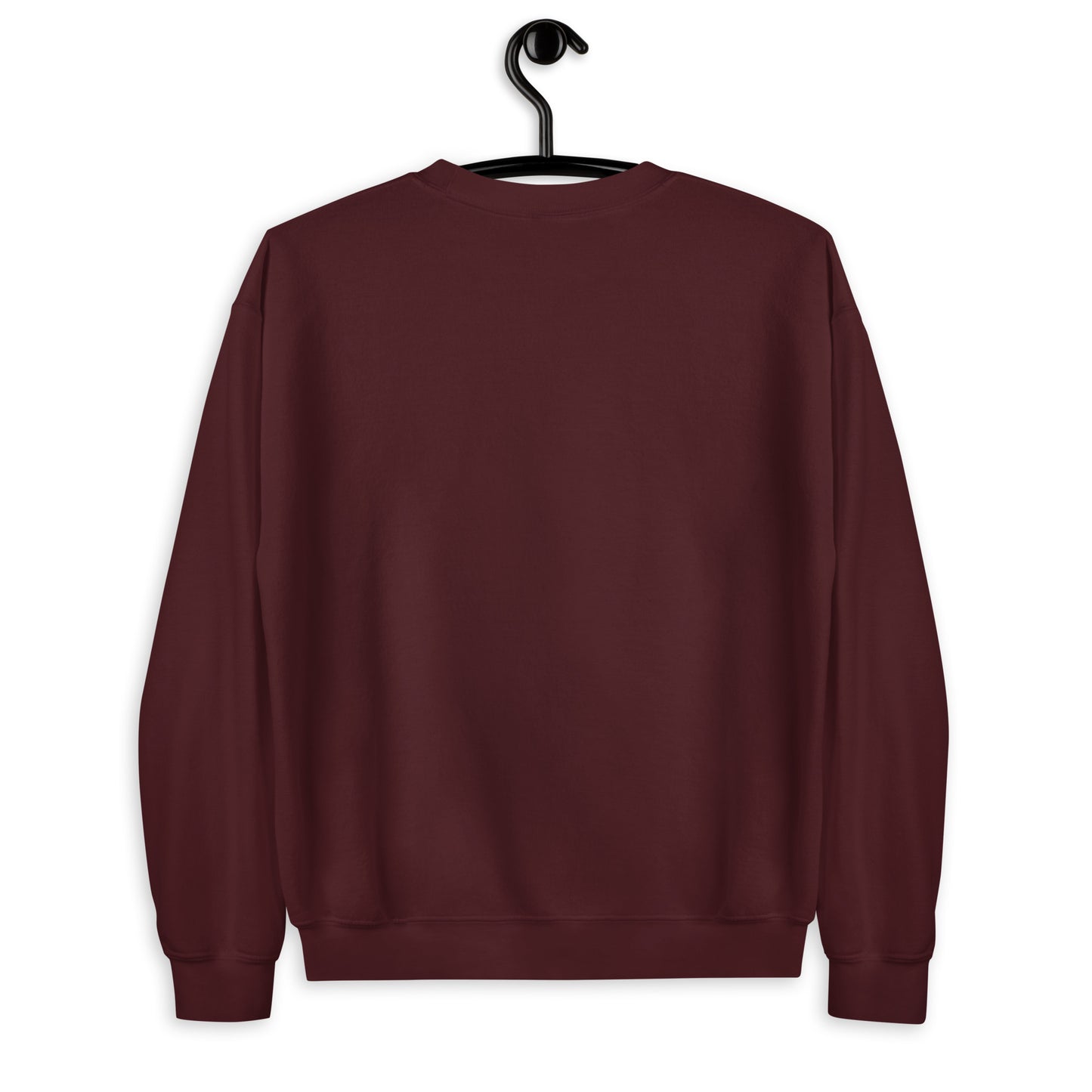 Burgundy Unisex Sweatshirt