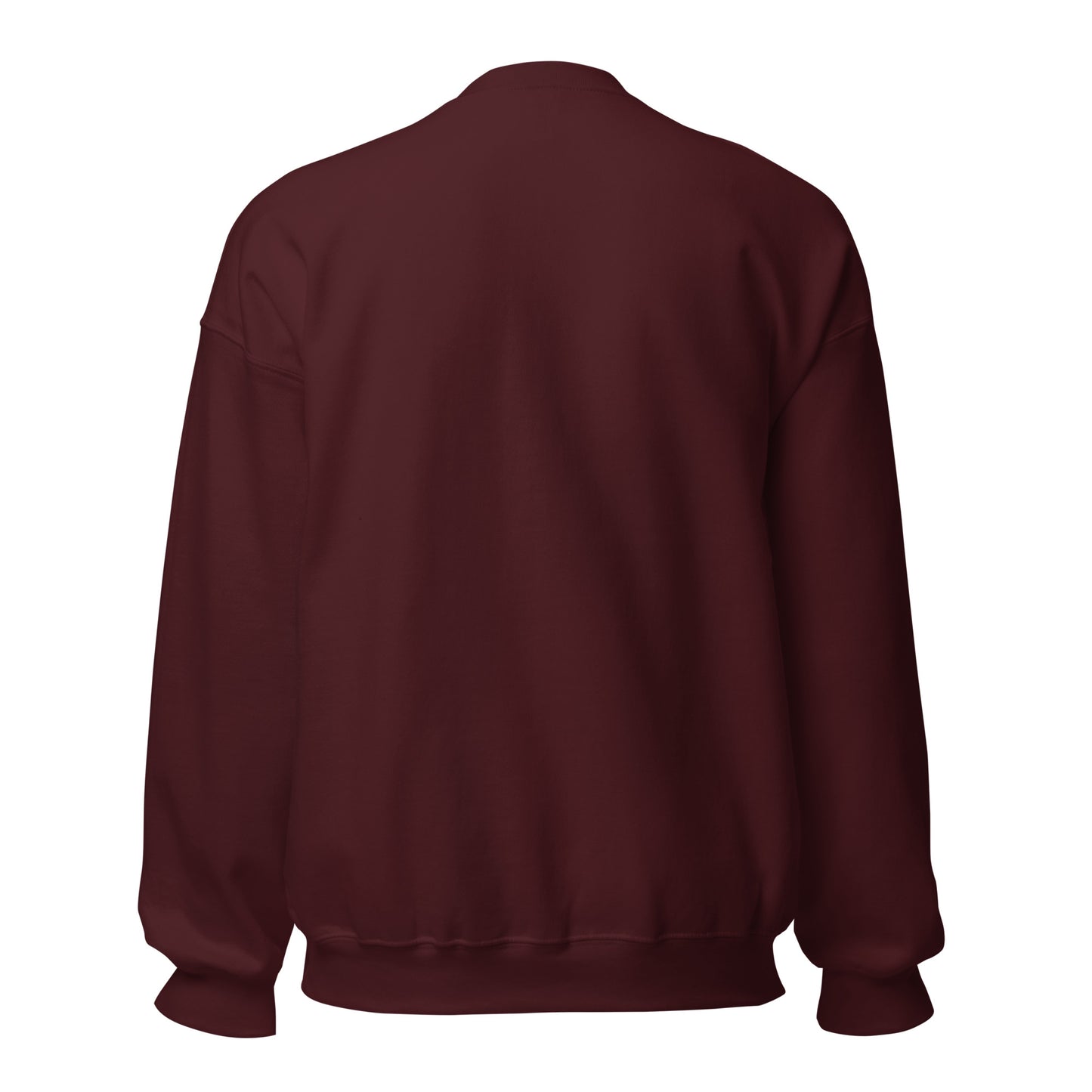 Burgundy Unisex Sweatshirt