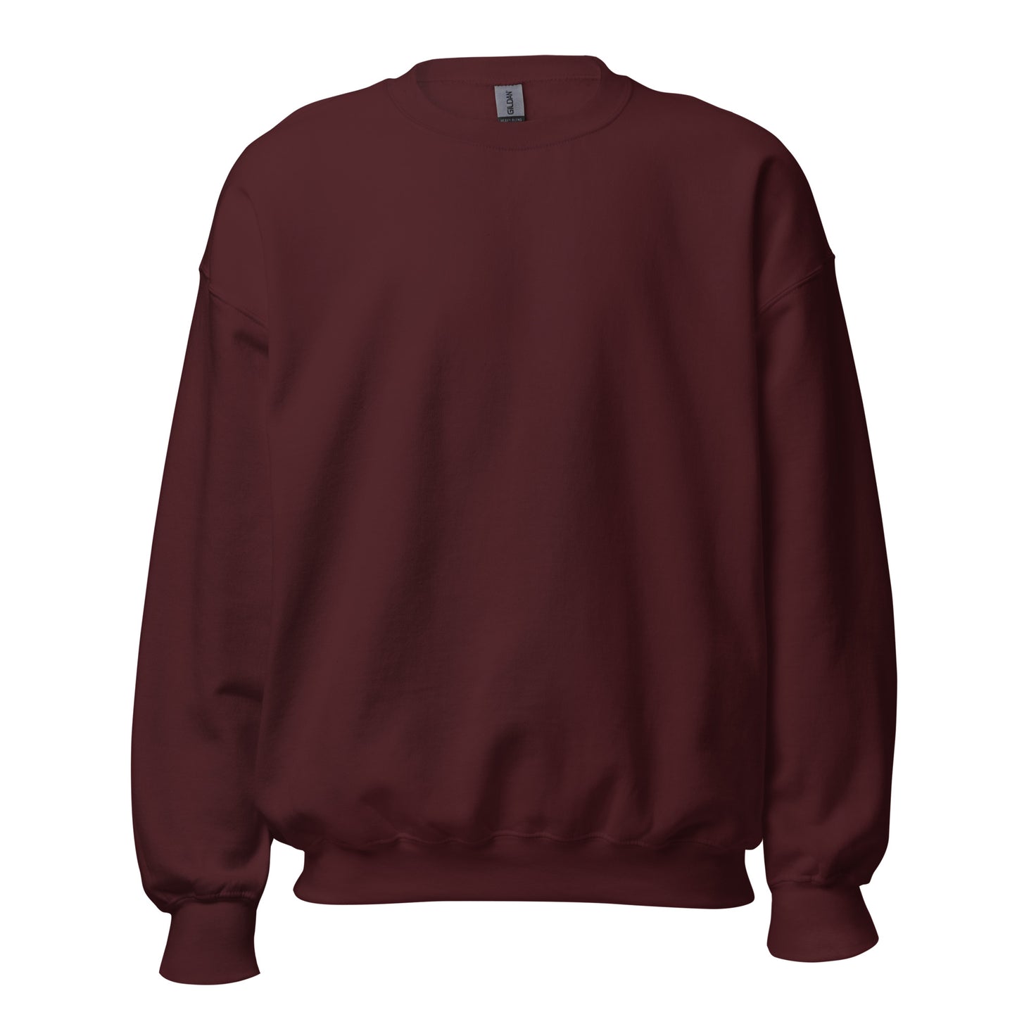 Burgundy Unisex Sweatshirt