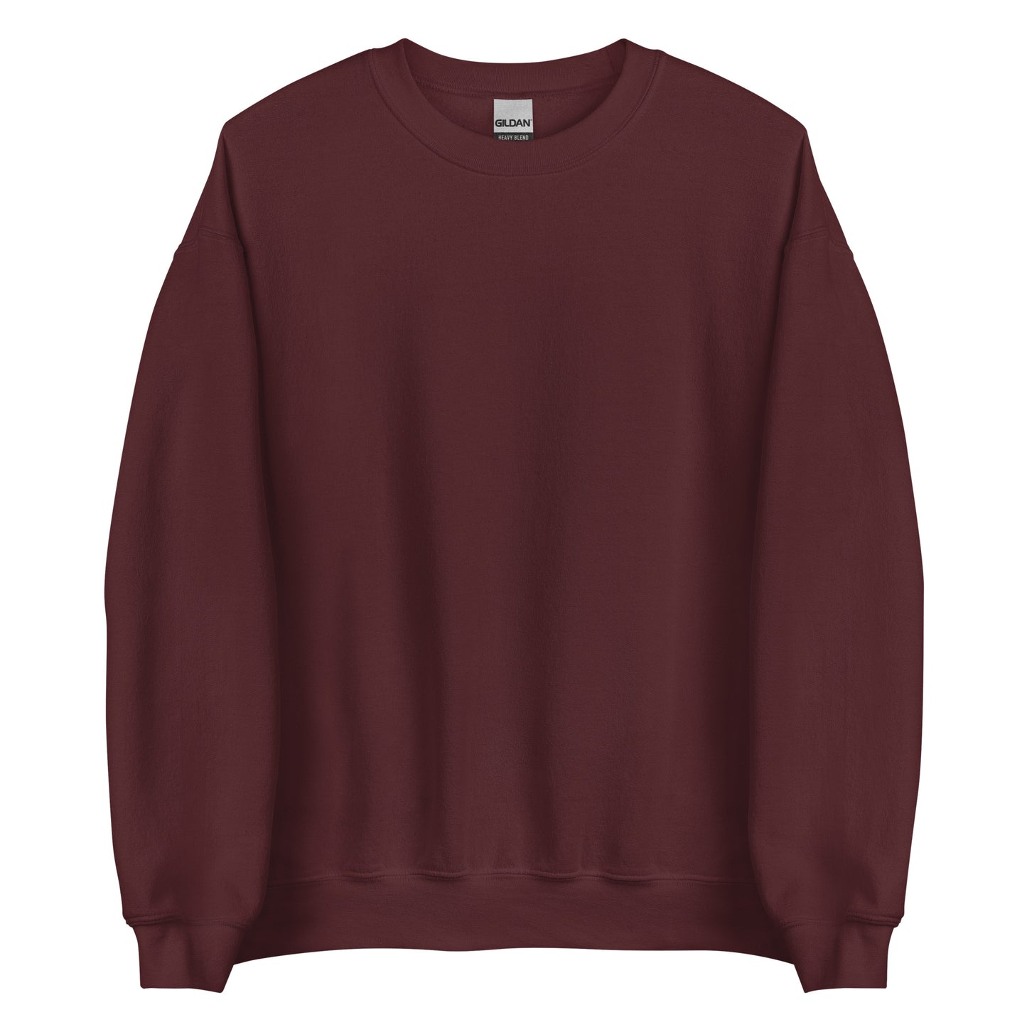 Burgundy Unisex Sweatshirt