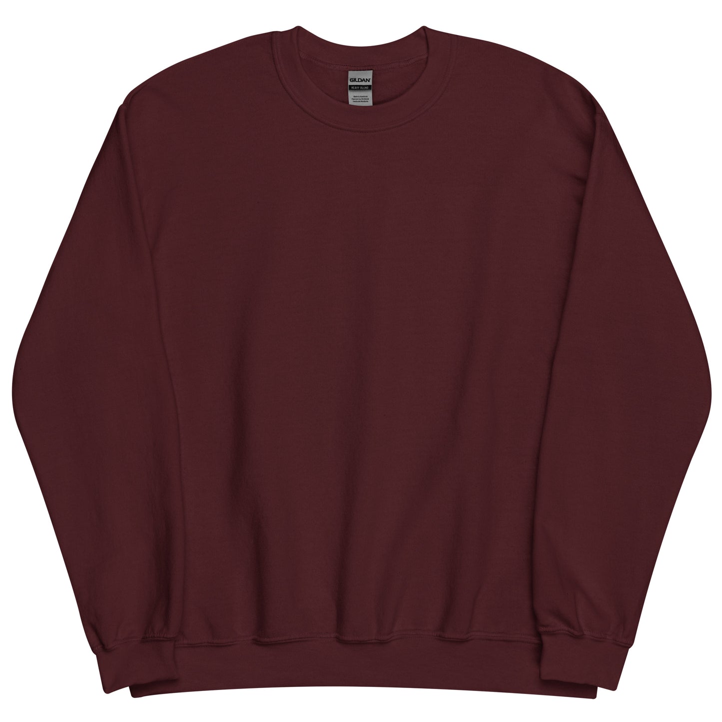 Burgundy Unisex Sweatshirt