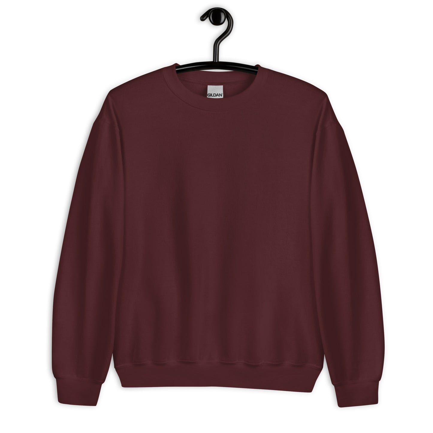 Burgundy Unisex Sweatshirt