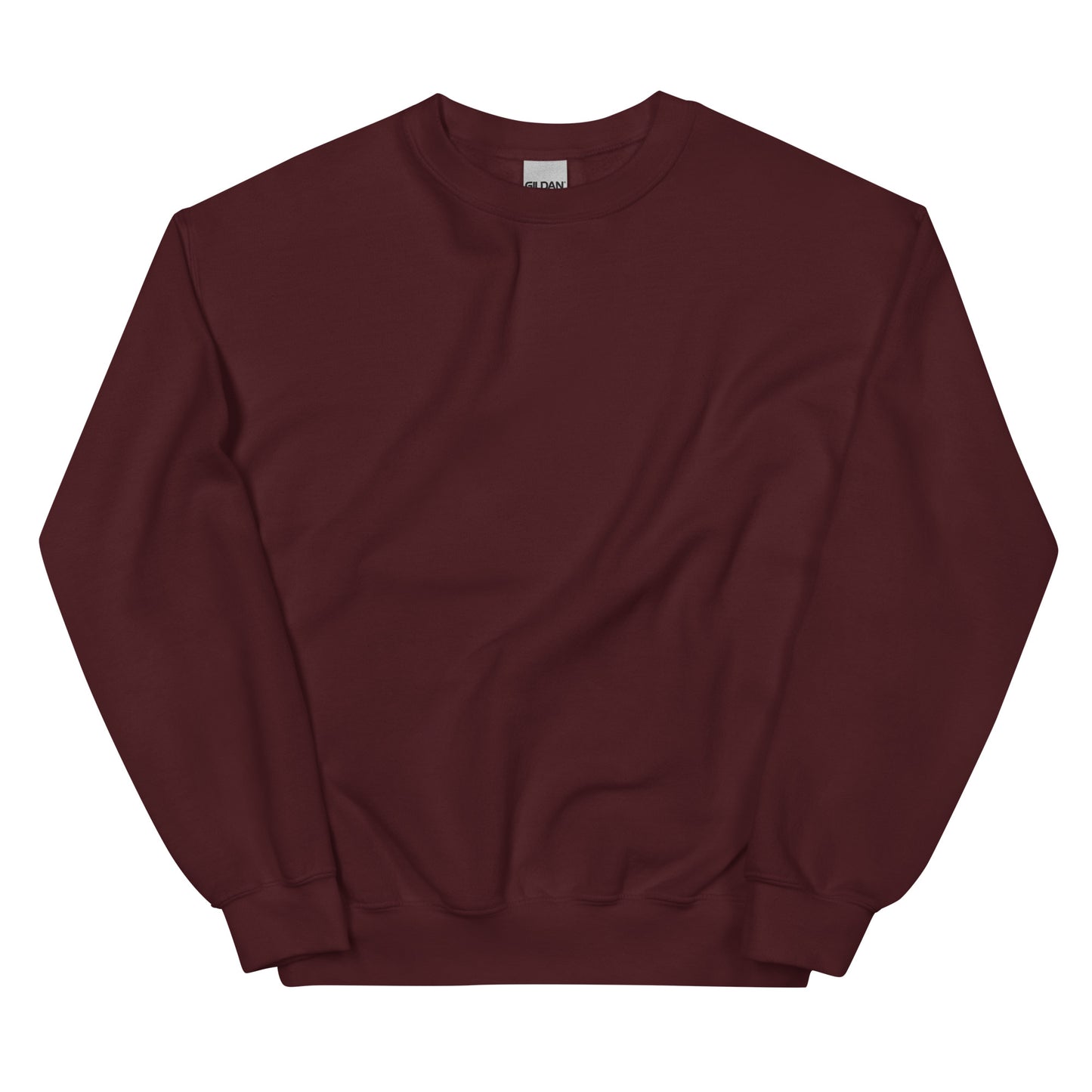 Burgundy Unisex Sweatshirt