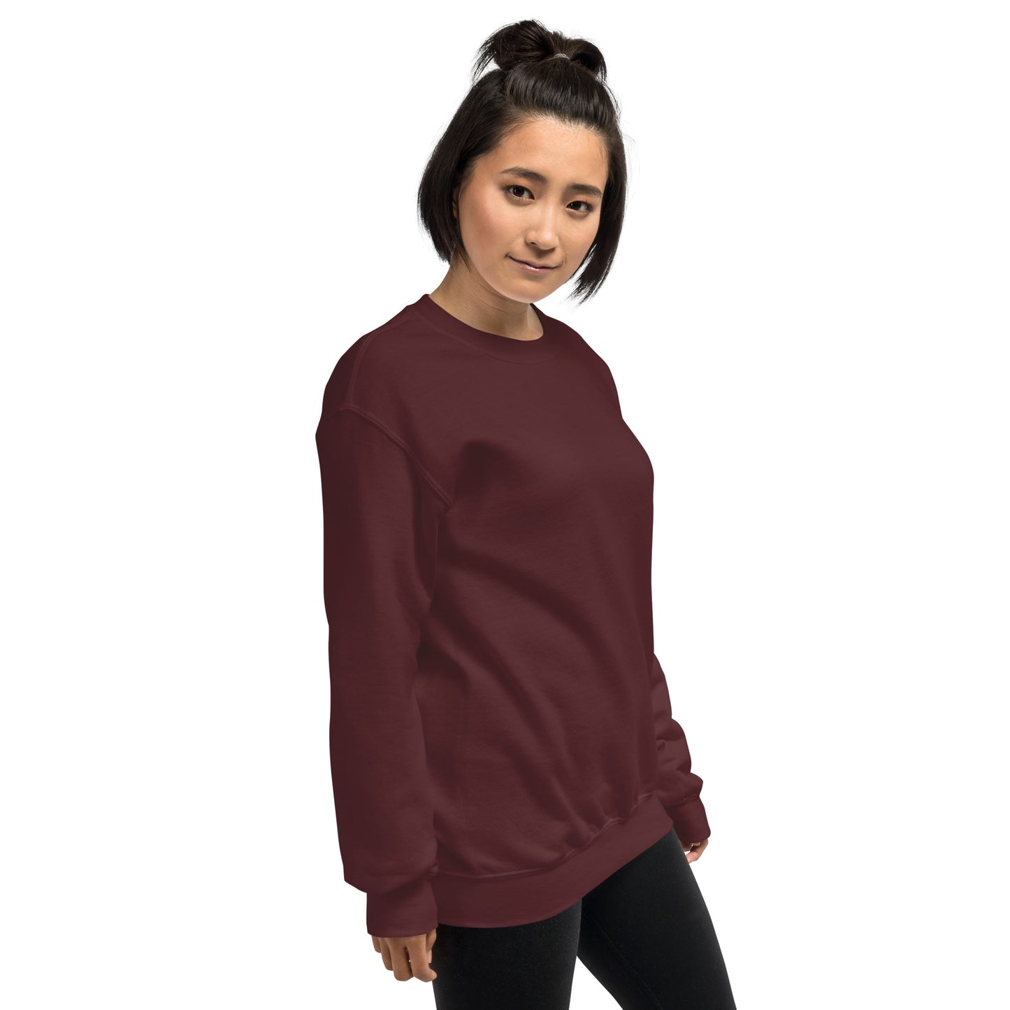 Burgundy Unisex Sweatshirt