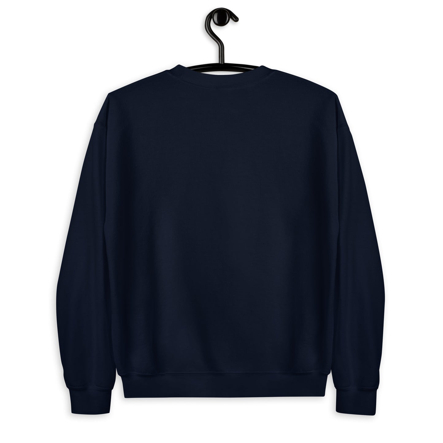 Navy Blue Unisex Sweatshirt