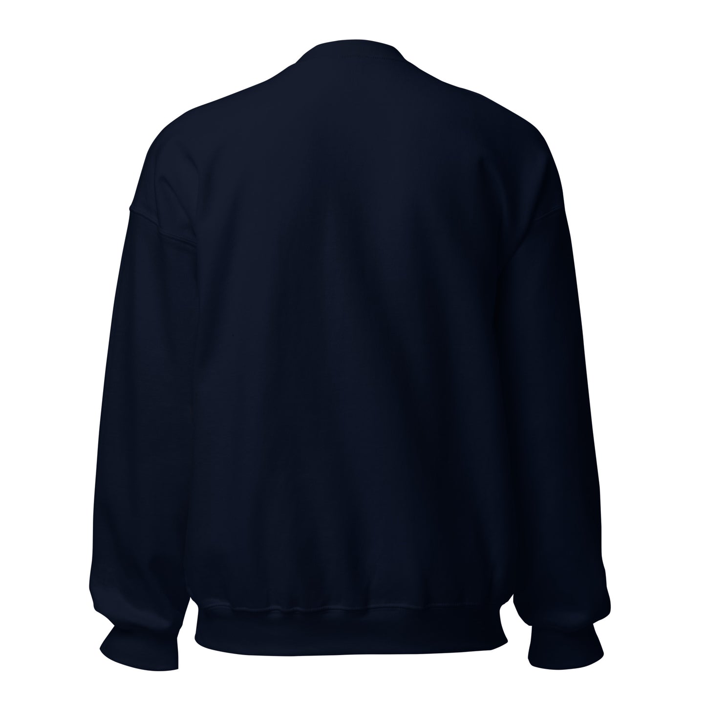 Navy Blue Unisex Sweatshirt