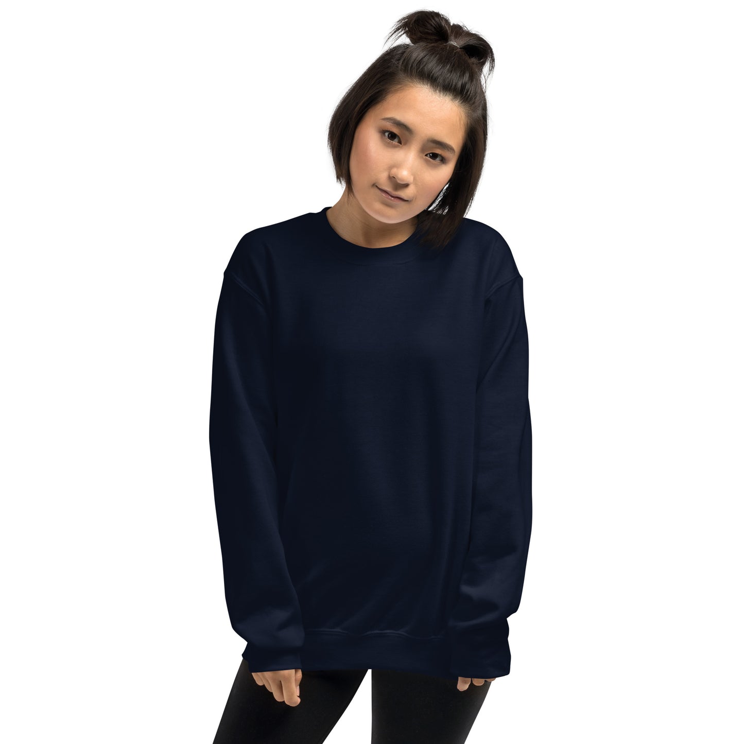 Navy Blue Unisex Sweatshirt