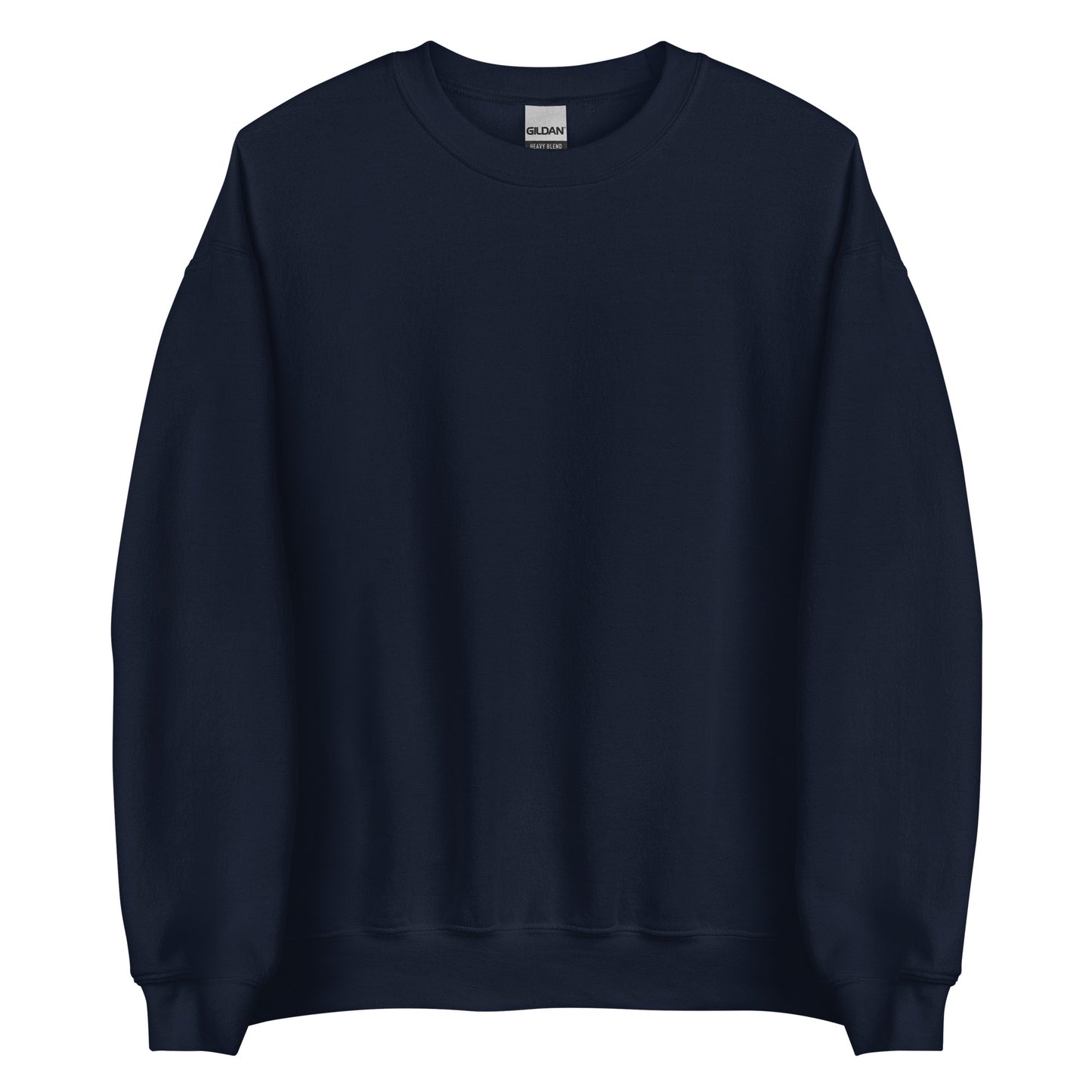 Navy Blue Unisex Sweatshirt