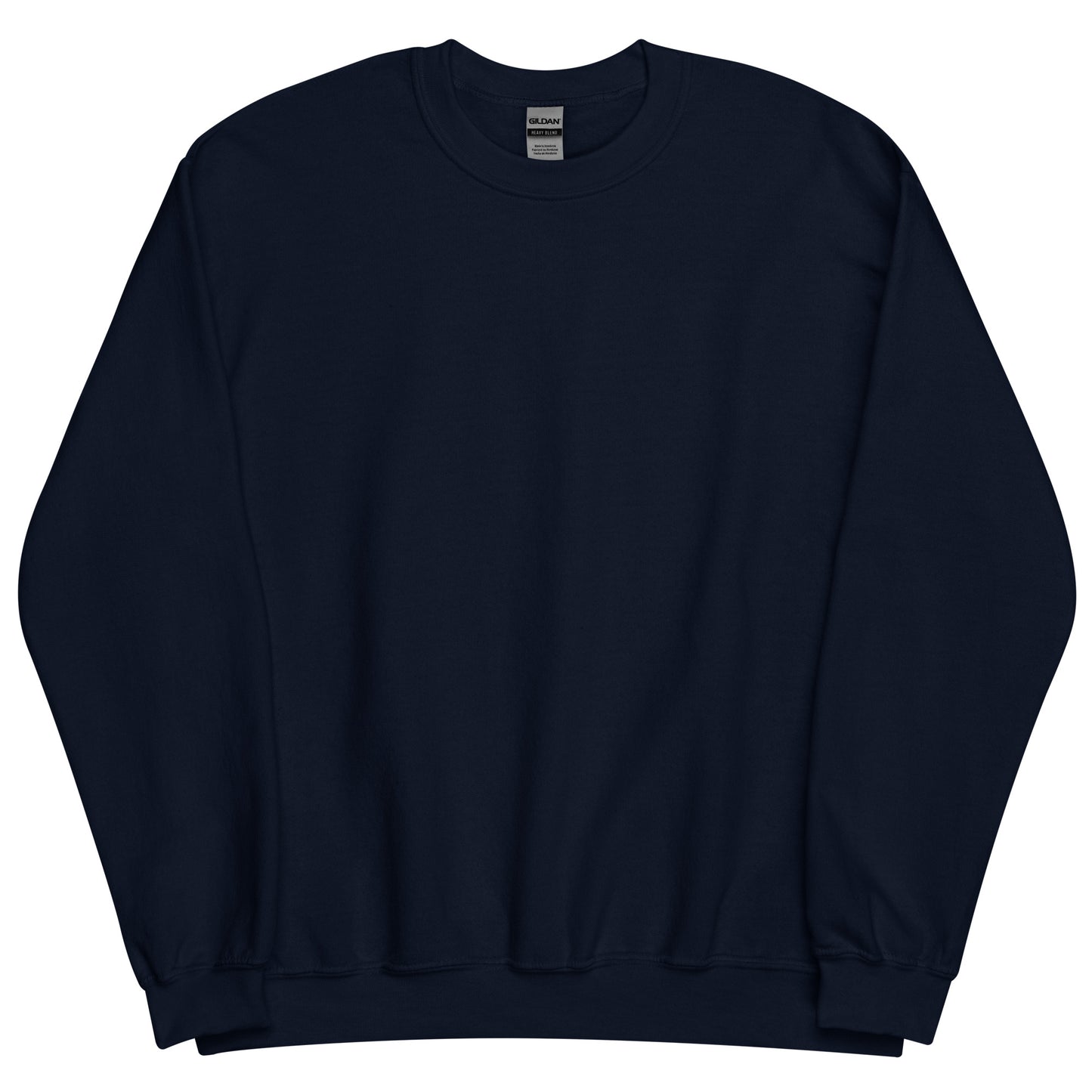 Navy Blue Unisex Sweatshirt