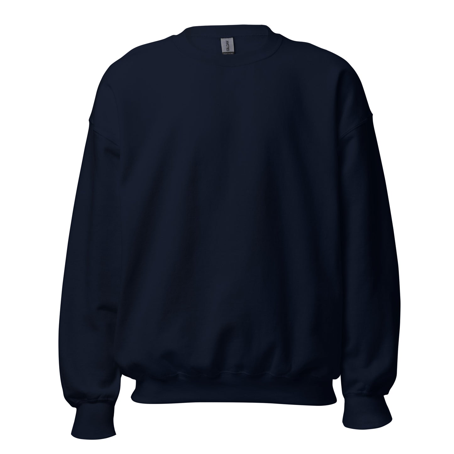 Navy Blue Unisex Sweatshirt