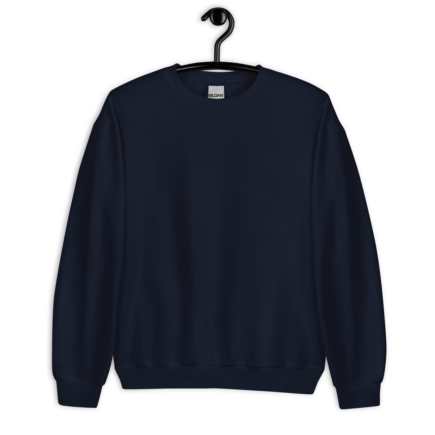 Navy Blue Unisex Sweatshirt