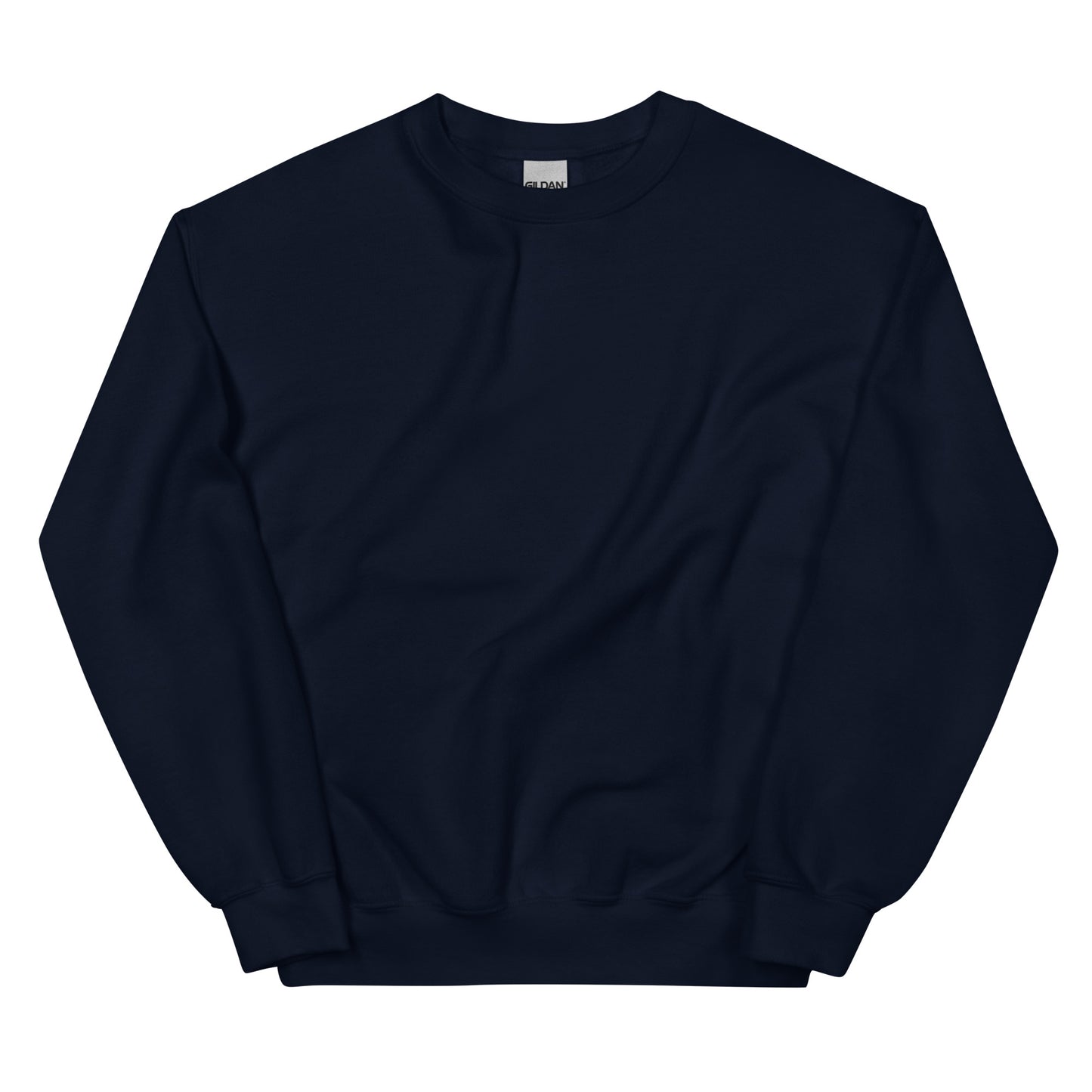 Navy Blue Unisex Sweatshirt