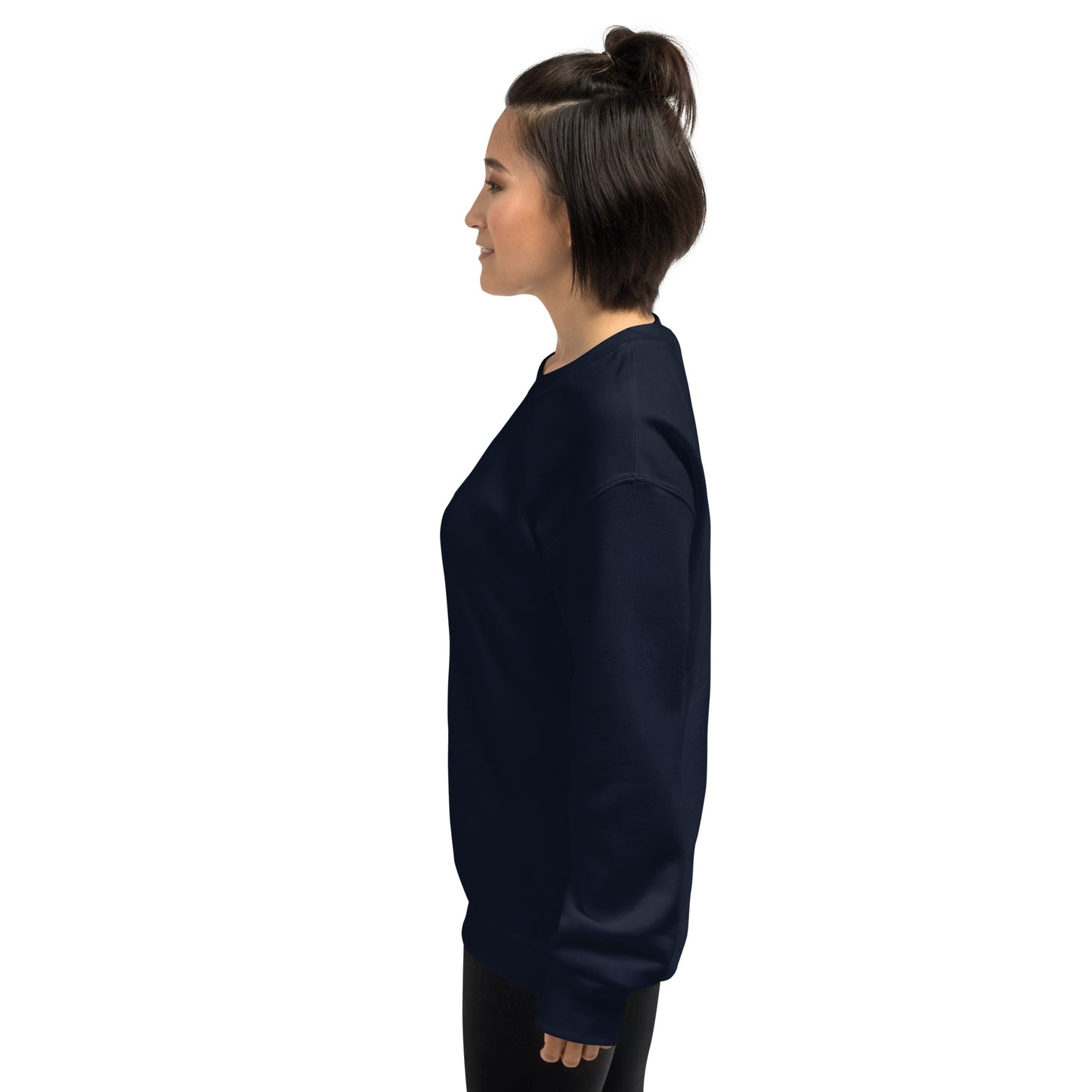 Navy Blue Unisex Sweatshirt