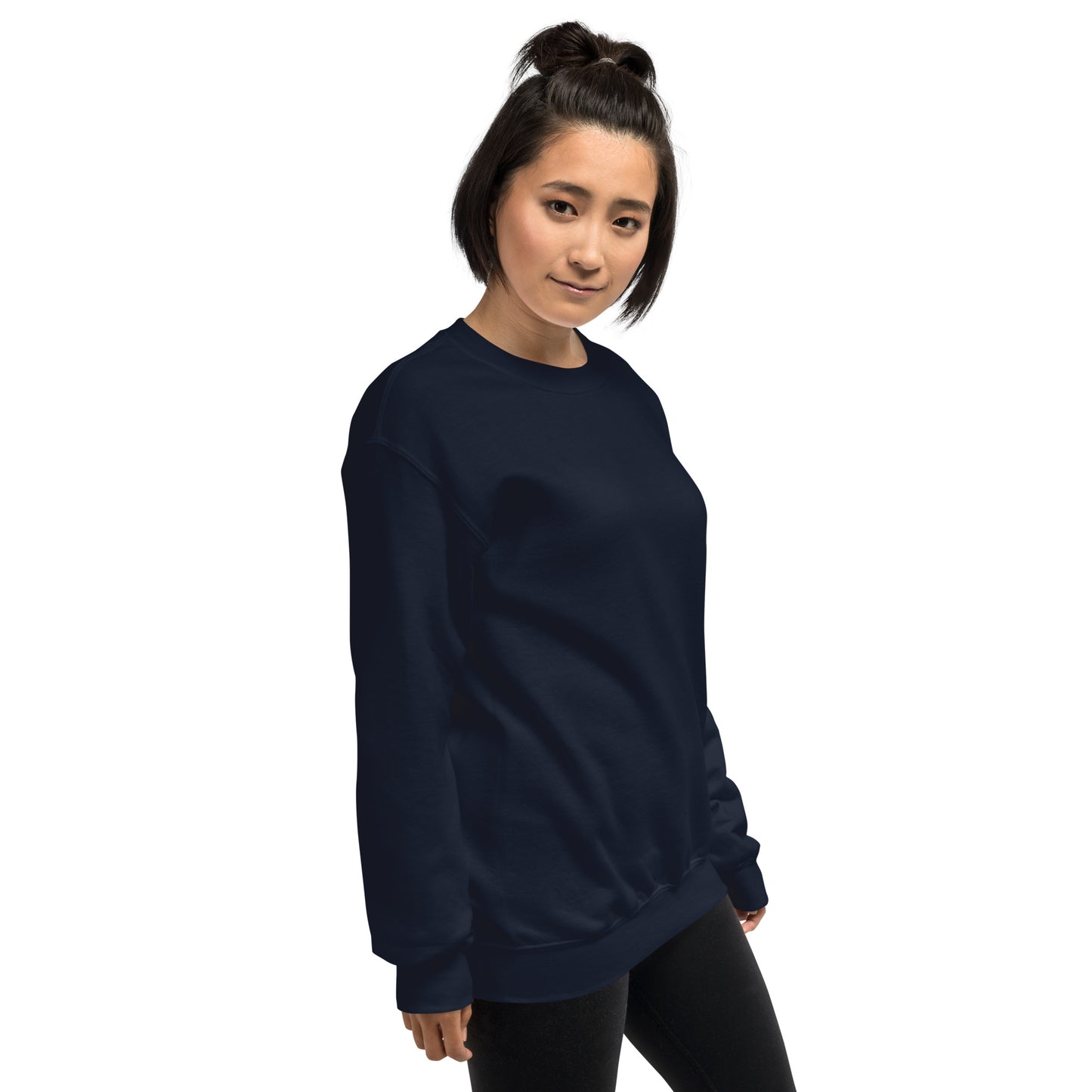 Navy Blue Unisex Sweatshirt