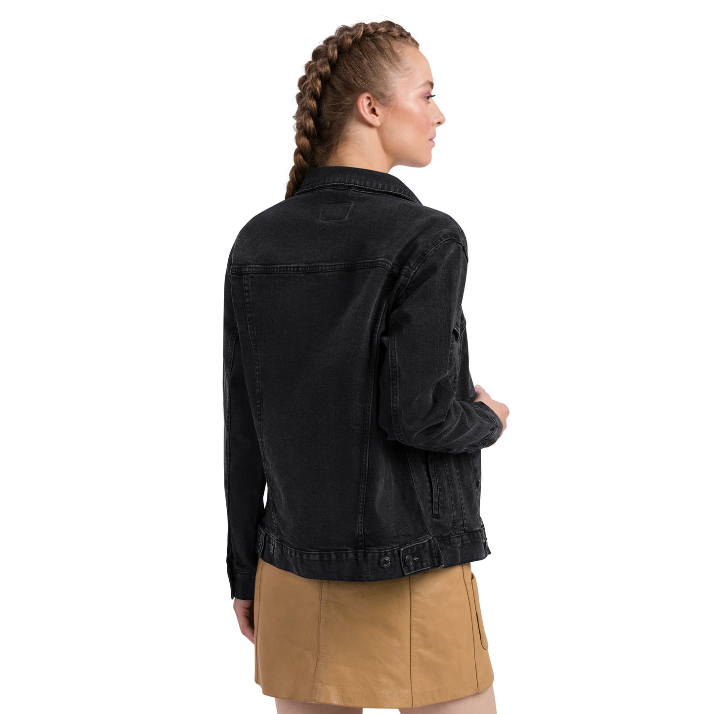 Dove Unisex Denim Jacket