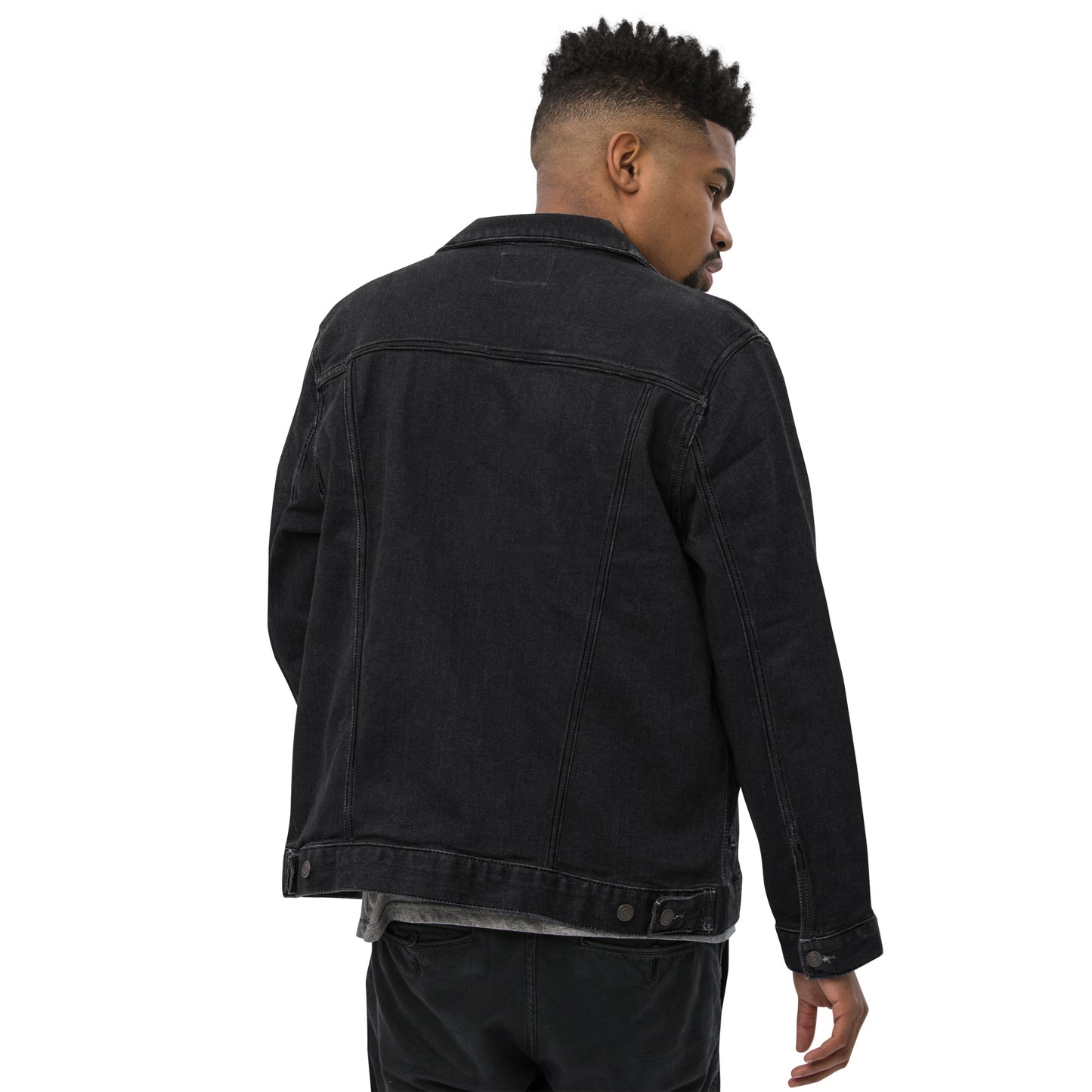 Dove Unisex Denim Jacket